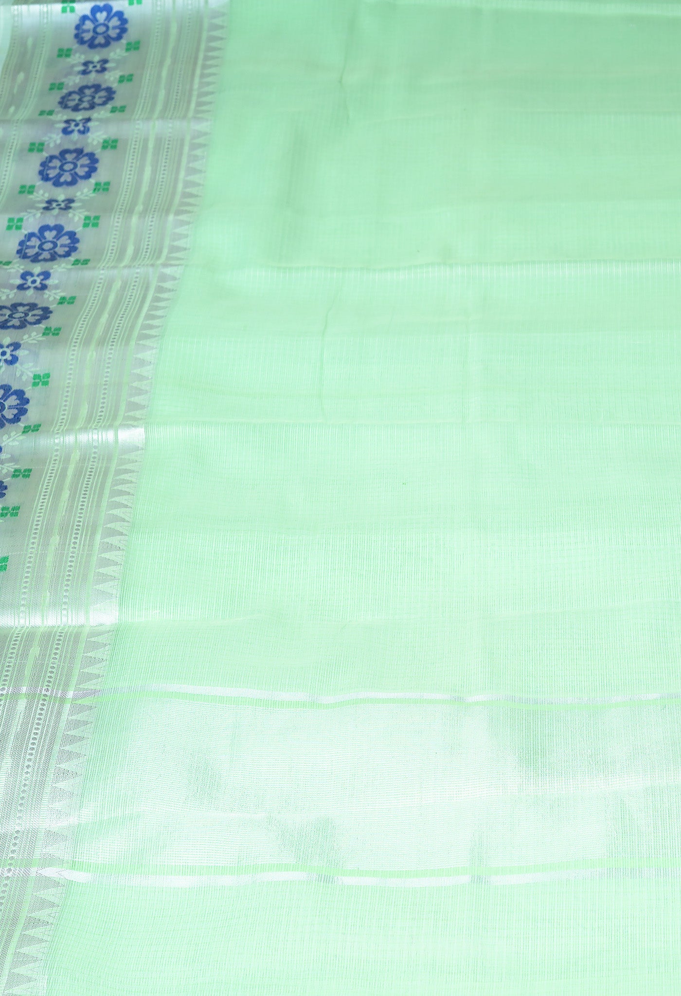 Green Pure Banarasi Kota Saree-UNM82933