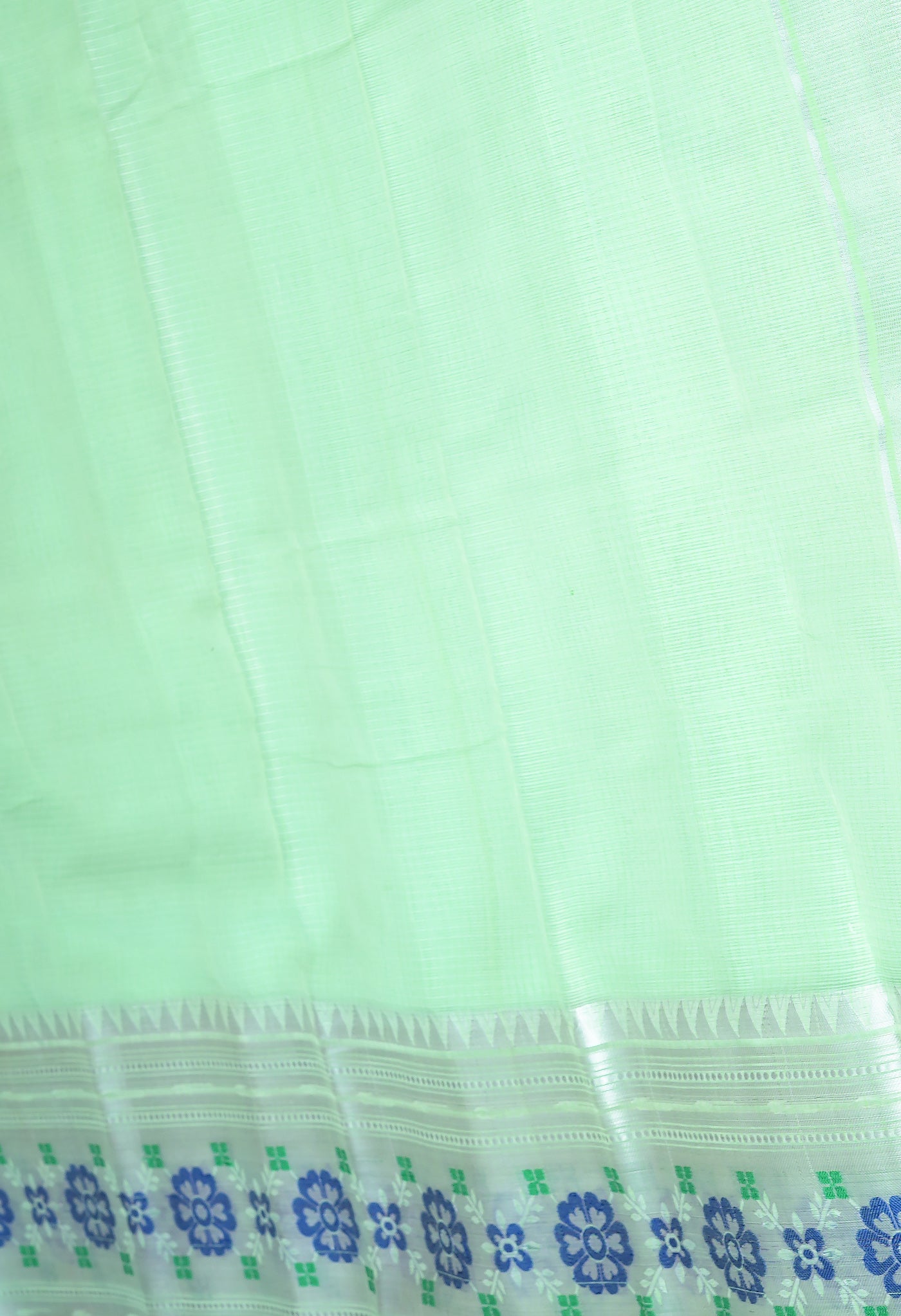 Green Pure Banarasi Kota Saree-UNM82933