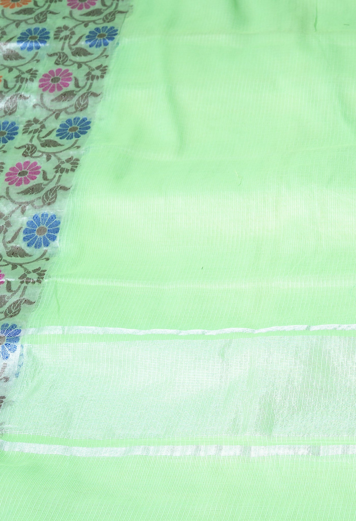 Green Pure Banarasi Kota Saree-UNM82942
