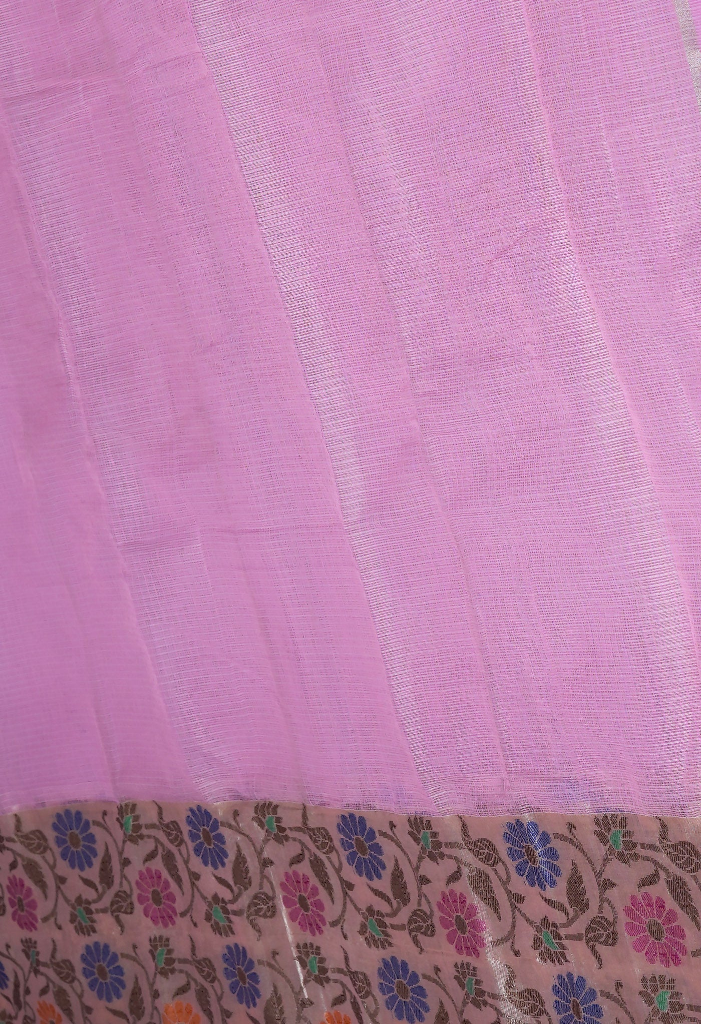 Pink Pure Banarasi Kota Saree-UNM82943