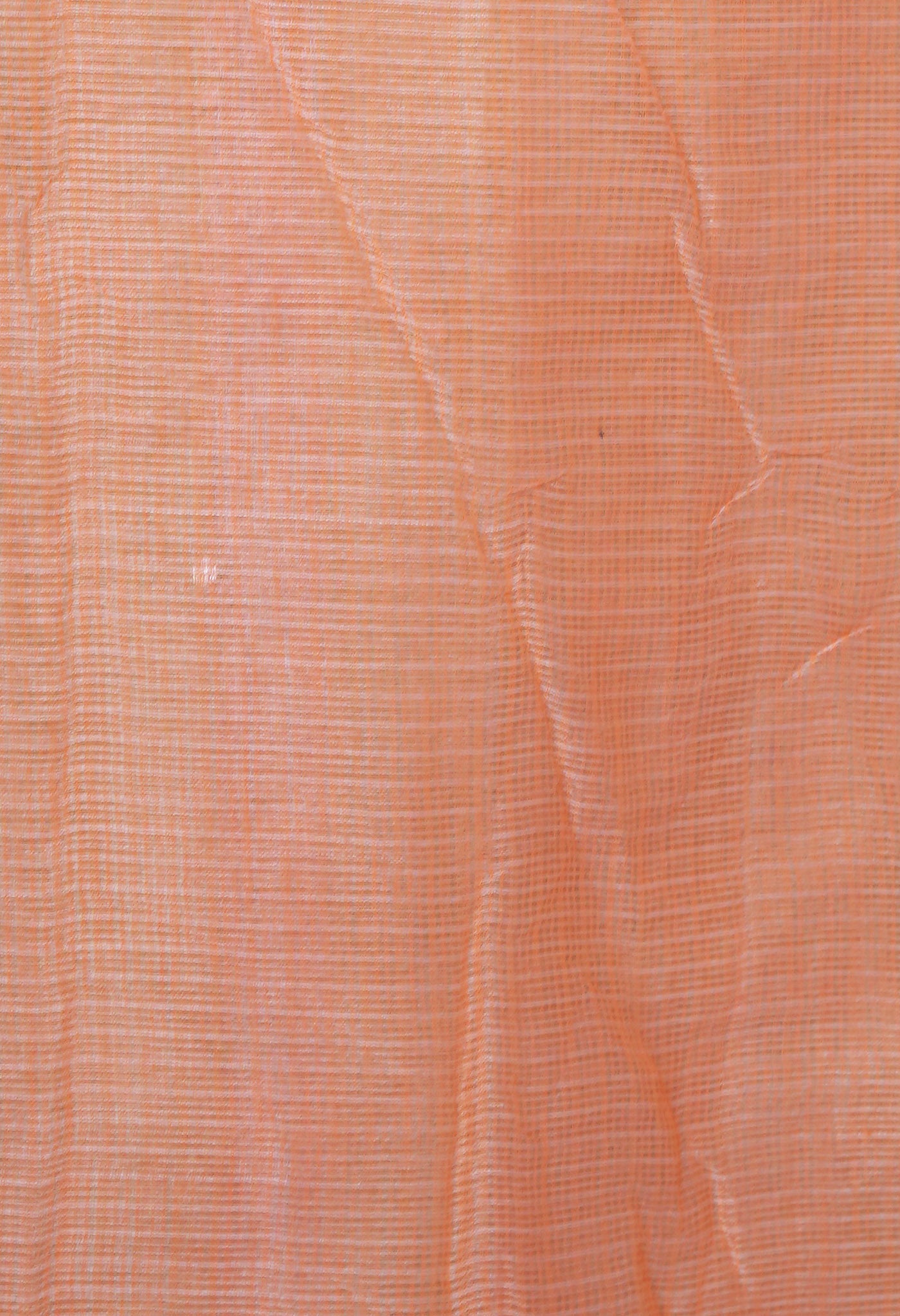 Orange Pure Mirror Work Kota Saree-UNM82948