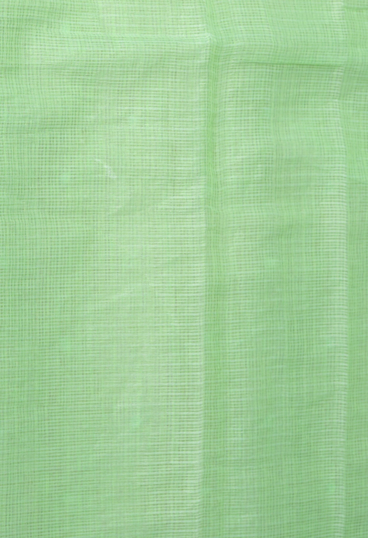 Green Pure Mirror Work Kota Saree-UNM82949