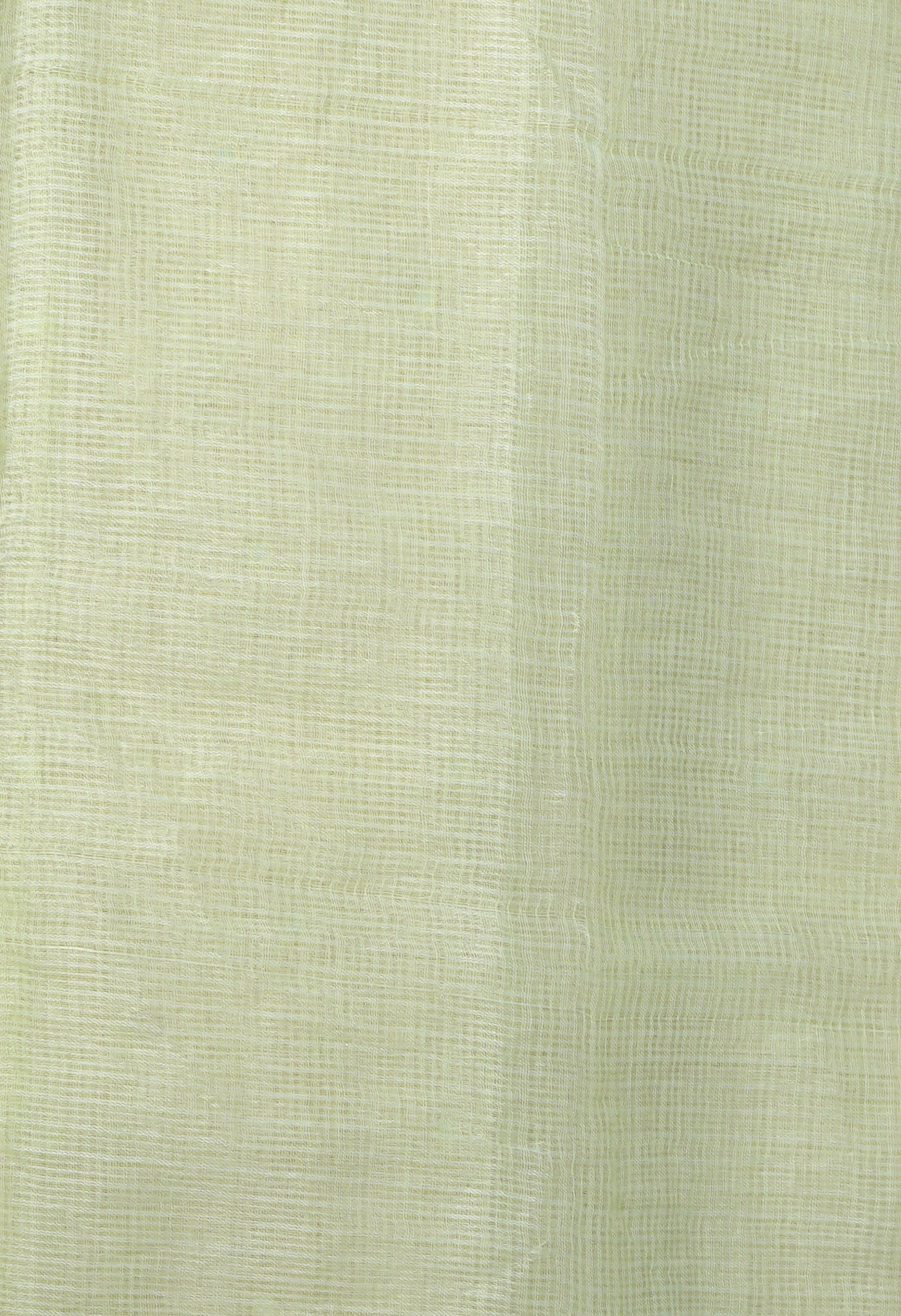 Pale Green Pure Mirror Work Kota Saree-UNM82950