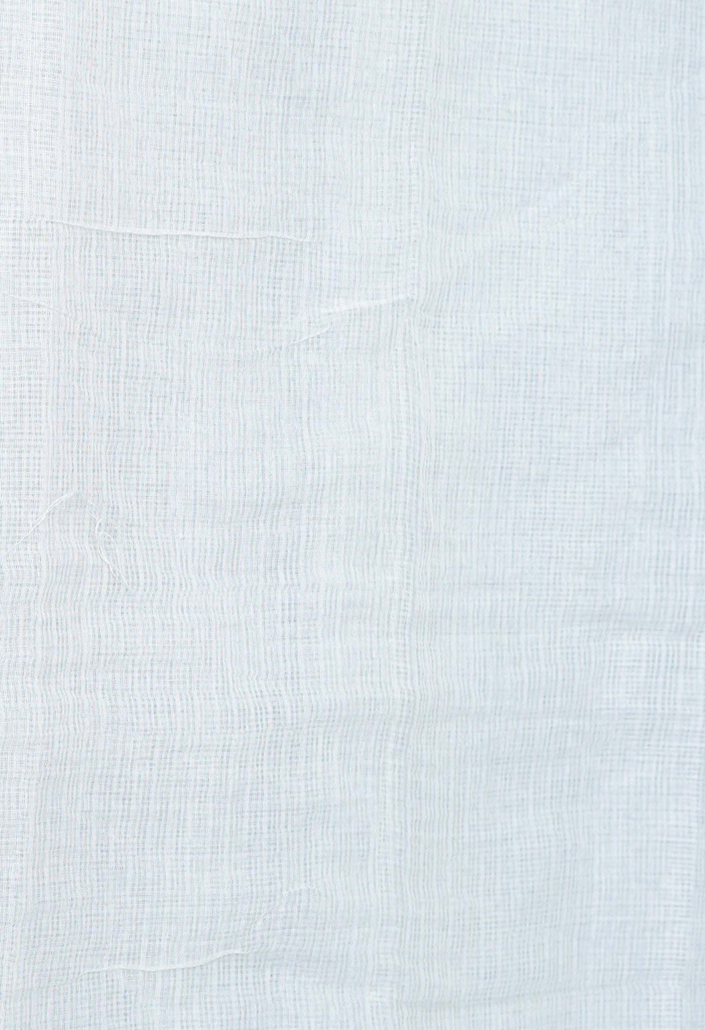 White Pure Mirror Work Kota Saree-UNM82951