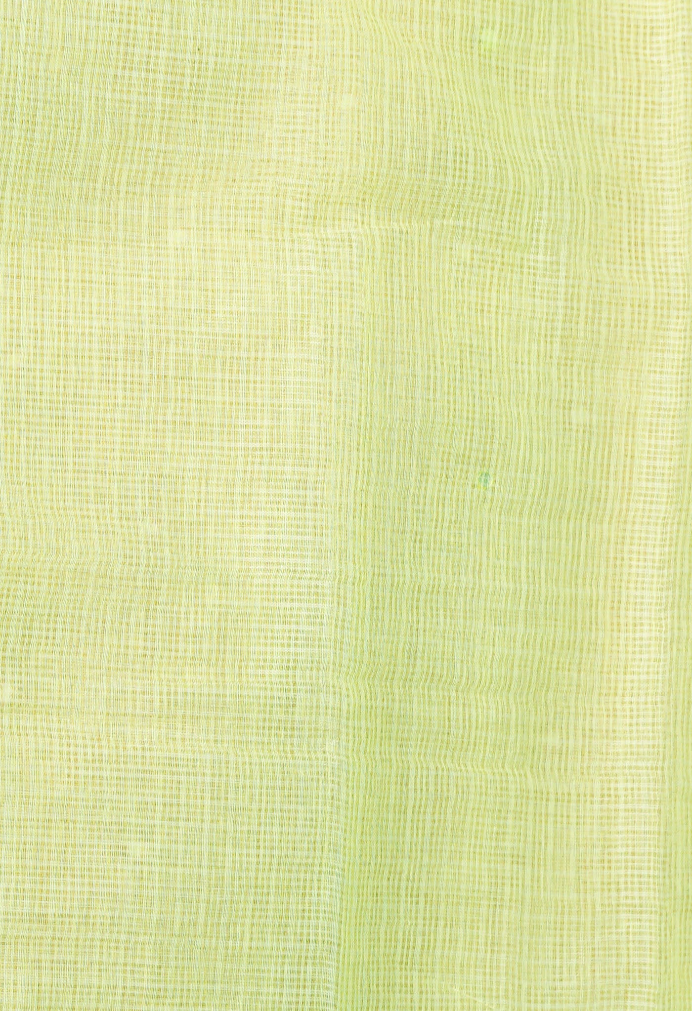 Lemon Yellow Pure Mirror Work Kota Saree-UNM82954