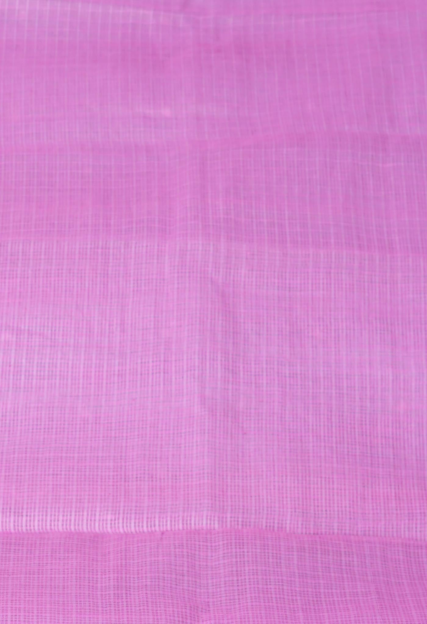 Pink Pure Mirror Work Kota Saree-UNM82957