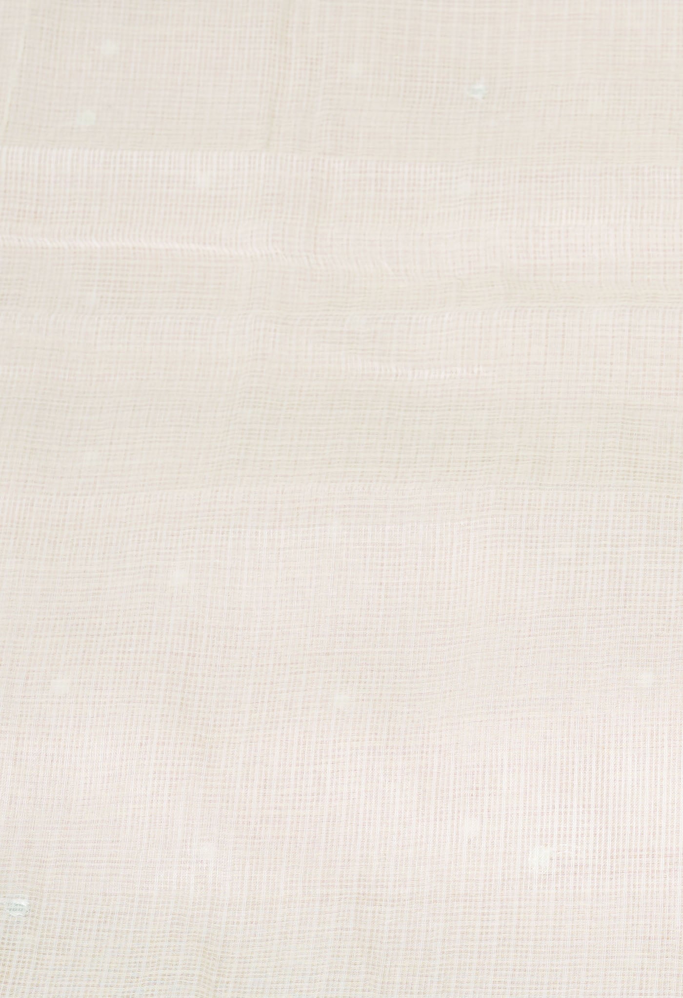 Cream Pure Mirror Work Kota Saree-UNM82961