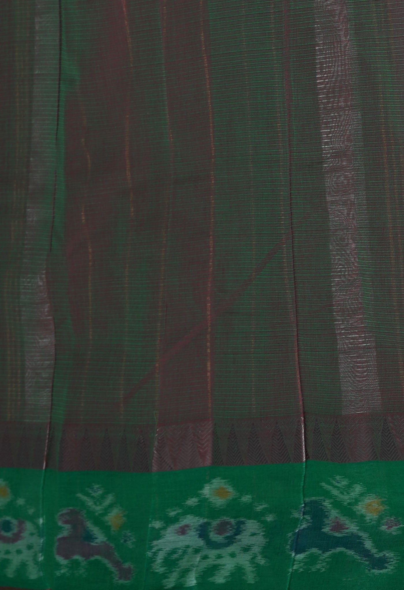 Pink Pure Pavani Mangalgiri Cotton Saree-UNM82979