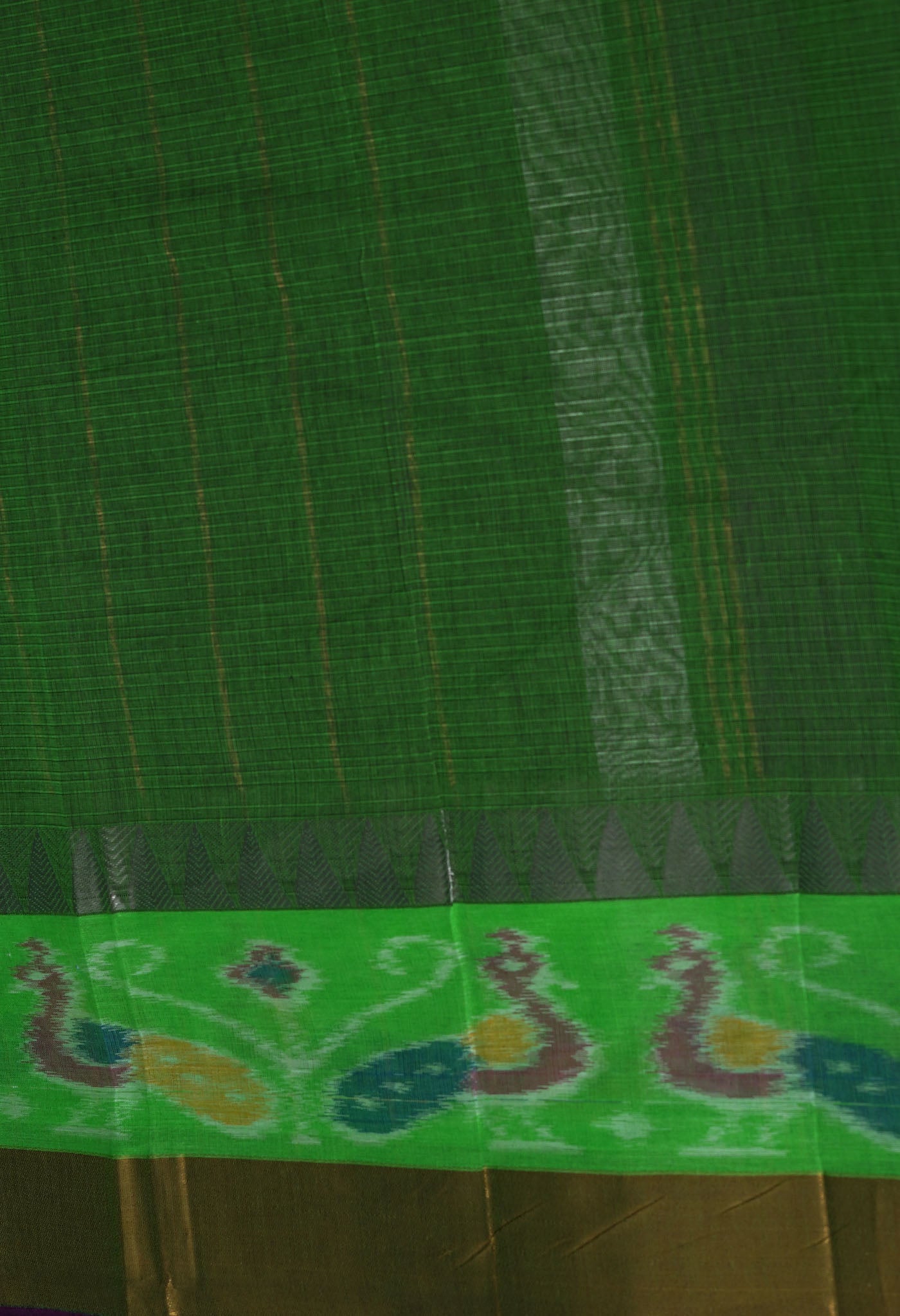 Purple Pure Pavani Mangalgiri Cotton Saree-UNM82981