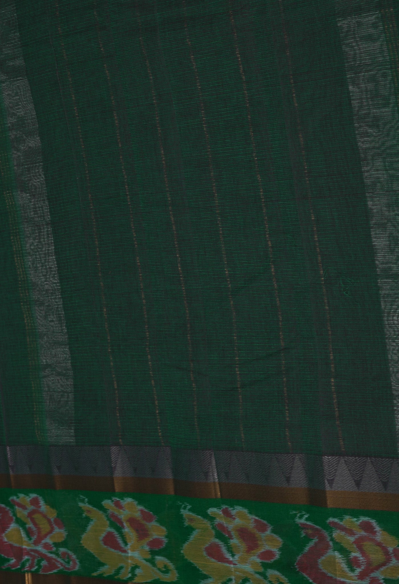 Dark Purple Pure Pavani Mangalgiri Cotton Saree-UNM82999