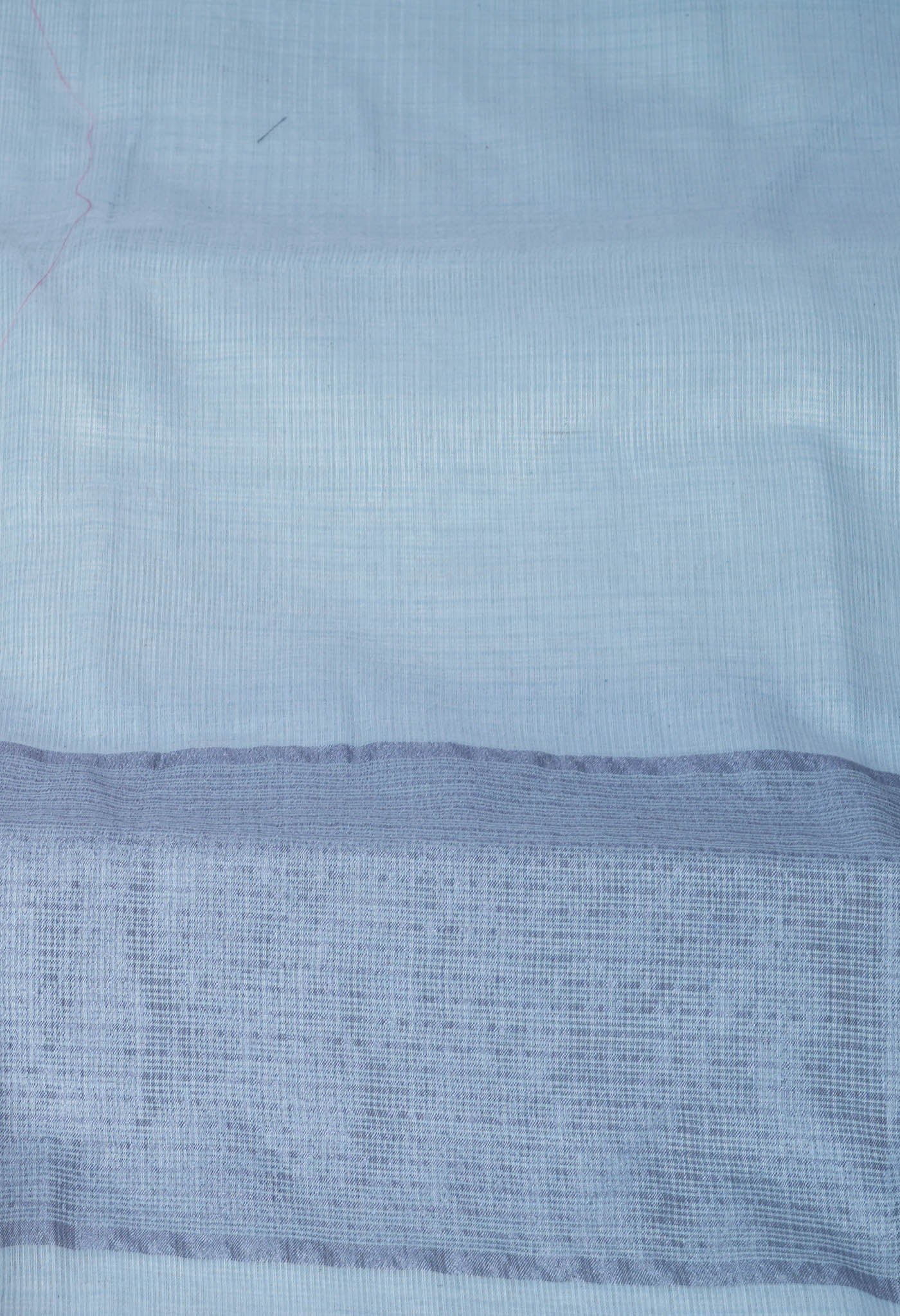 Grey Pure Plain Doria Kota Saree-UNM83013