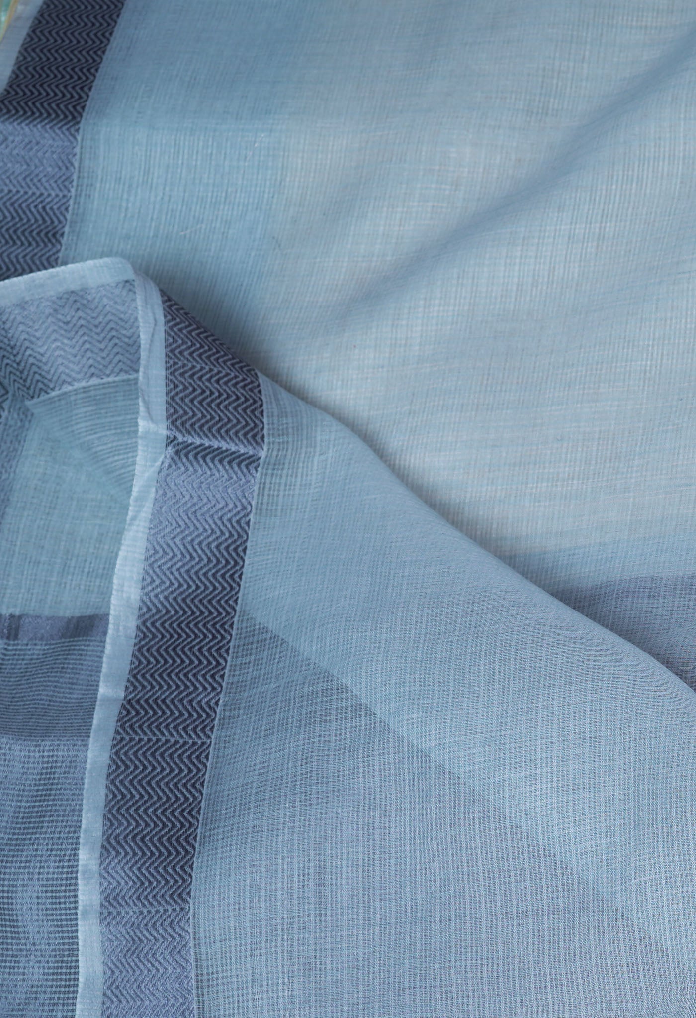 Grey Pure Plain Doria Kota Saree-UNM83020