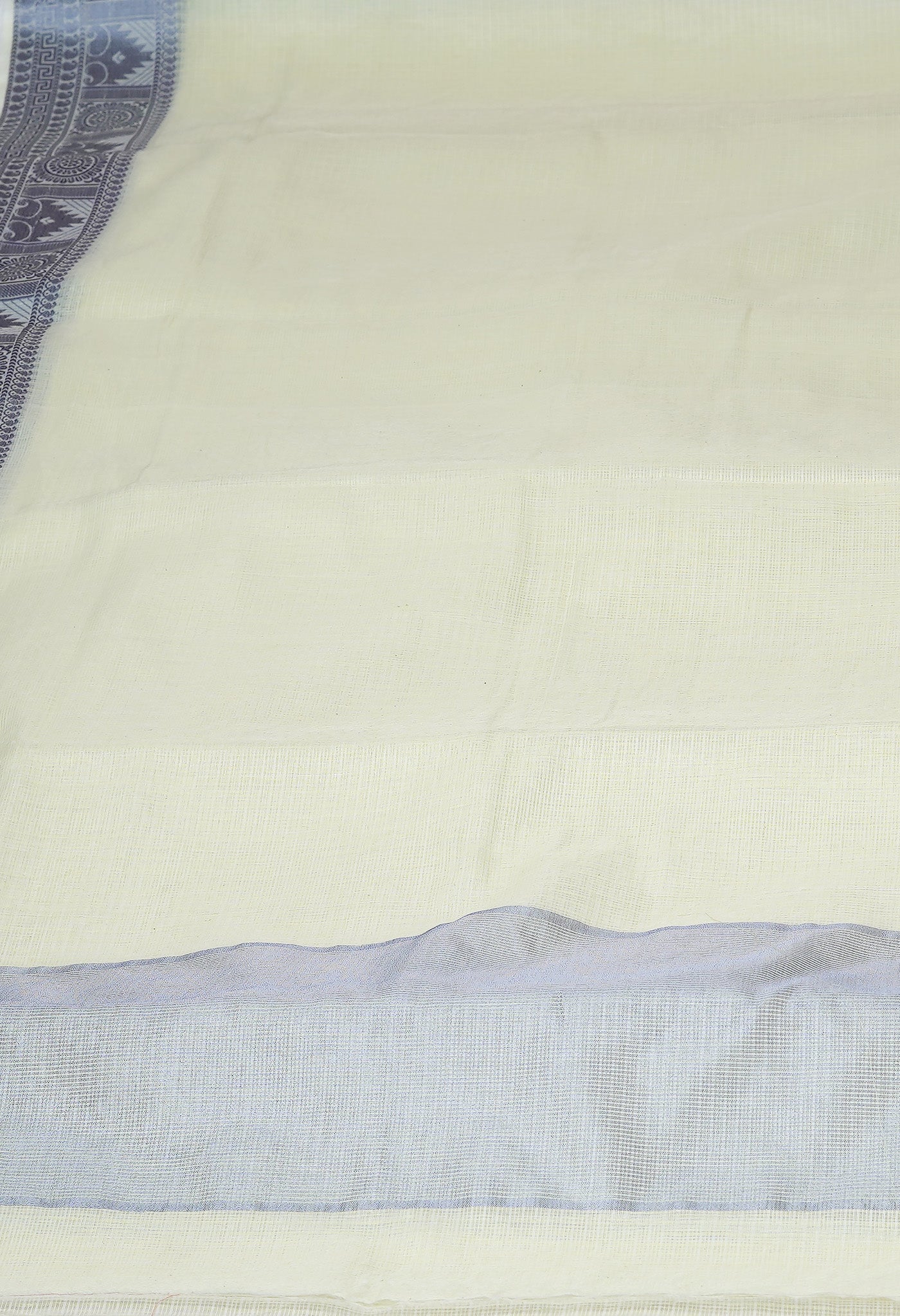 Green Pure Plain Doria Kota Saree-UNM83029