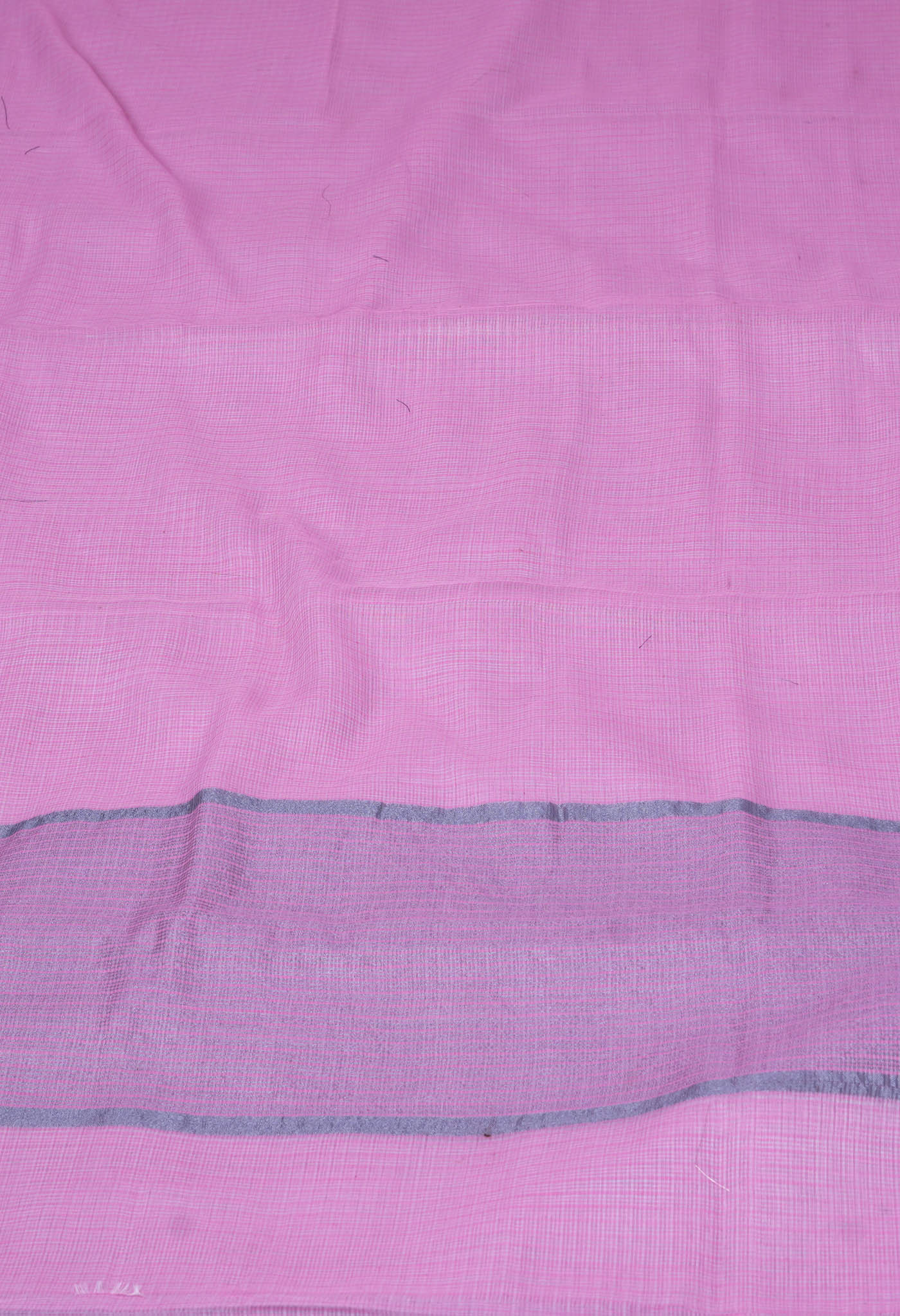 Pink Pure Plain Doria Kota Saree-UNM83031