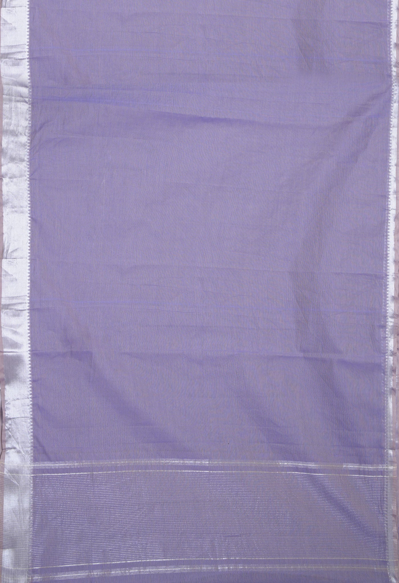 Lavender Pure Plain Pavani Mangalgiri Cotton Saree-UNM83160