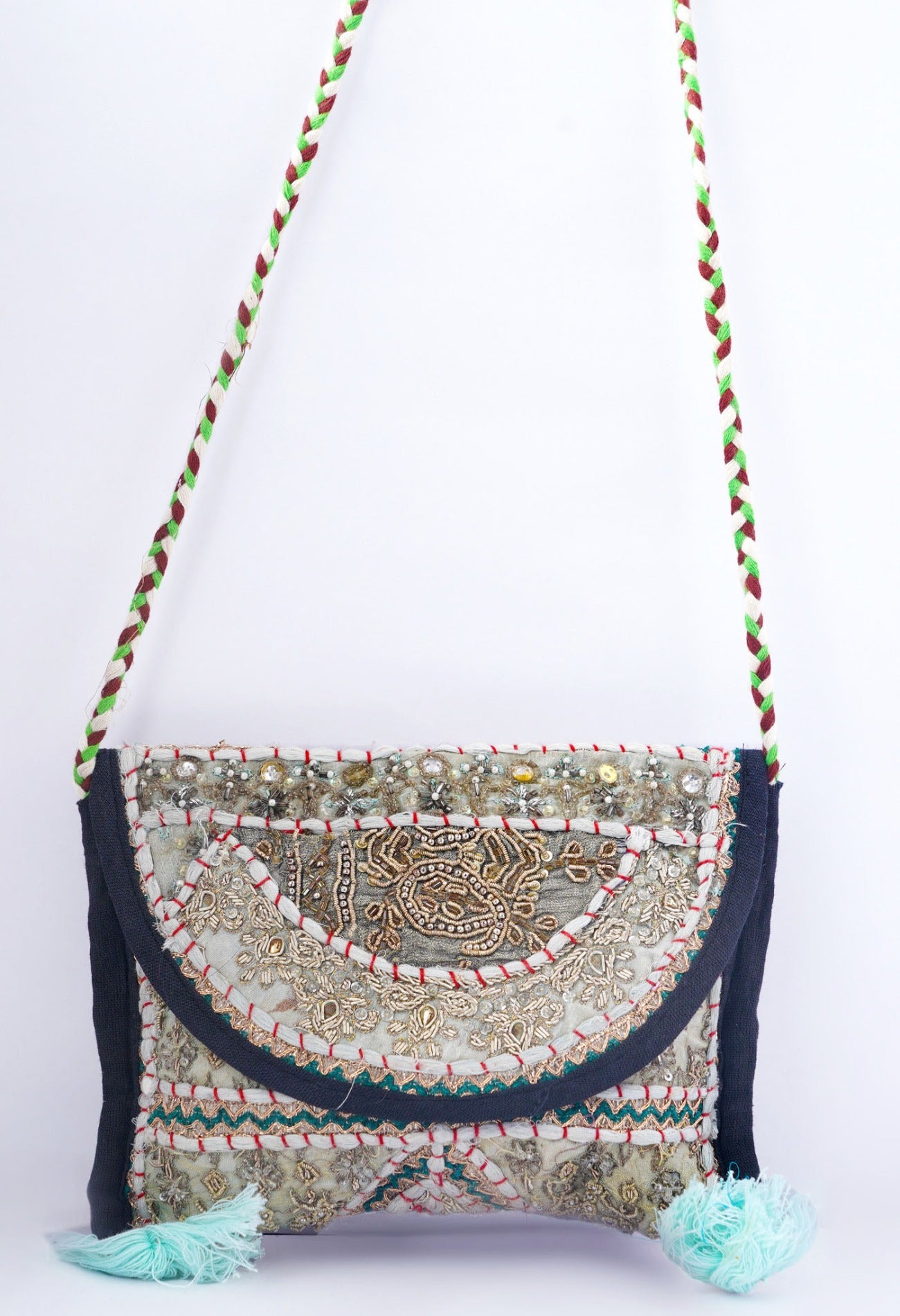 Online Shopping for Ivory Indian Handicraft Embroidered Hand Bag with Weaving from Rajasthan at Unnatisilks.com India_x000D_
Online Shopping for Ivory Indian Handicraft Embroidered Hand Bag with Weaving from Rajasthan at Unnatisilks.com India_x000D_
