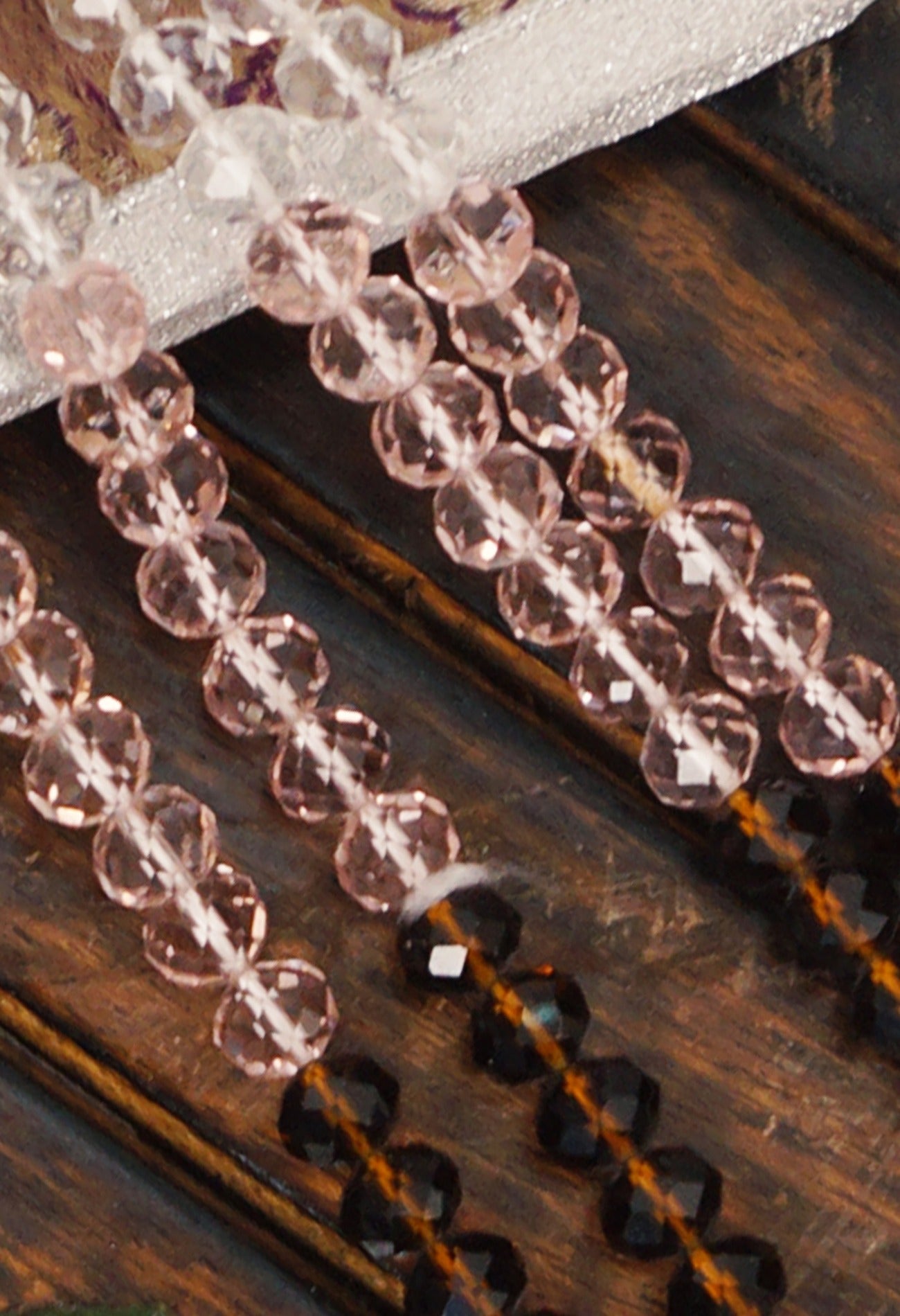 Online Shopping for Multi Amravati Crystal Necklace from Andhra Pradesh at Unnatisilks.comIndia