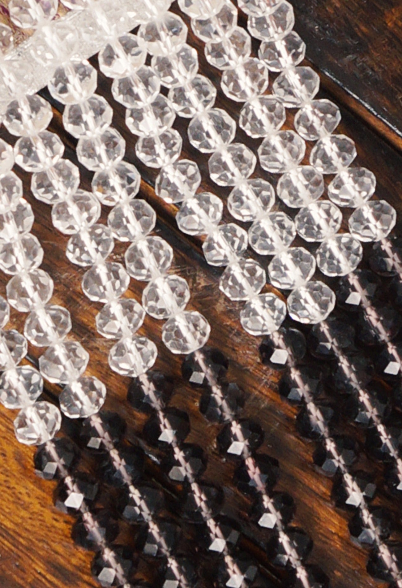 Online Shopping for White-Grey Amravati Crystal Necklace from Andhra Pradesh at Unnatisilks.comIndia