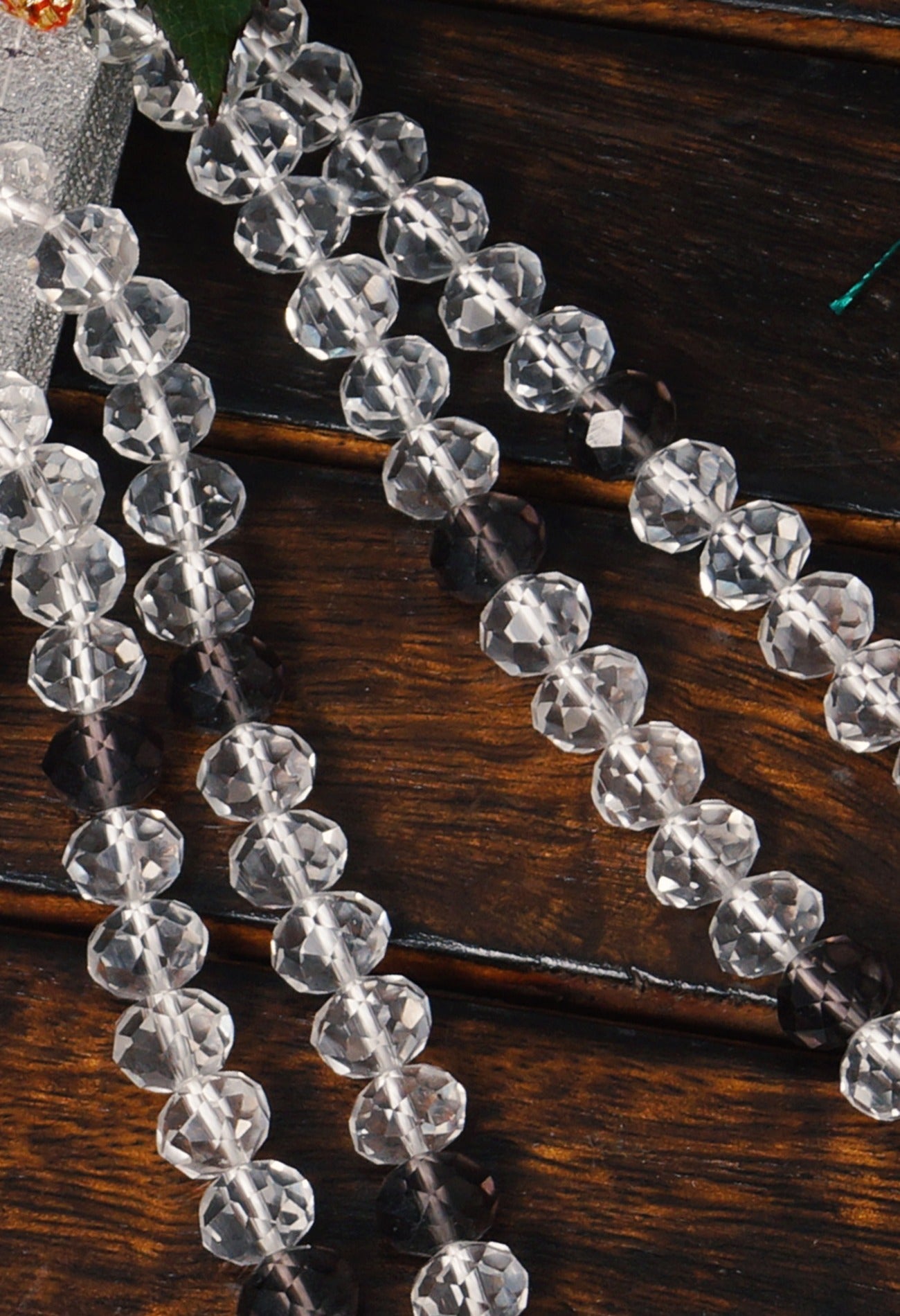 Online Shopping for White-Grey Amravati Crystal Necklace from Andhra Pradesh at Unnatisilks.comIndia
