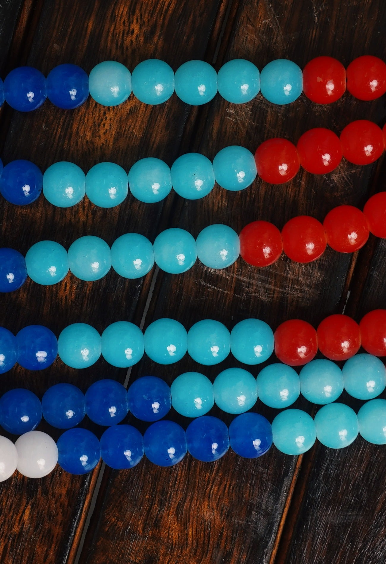 Online Shopping for Multi Amravati Ocean Beads Necklace with jewellery from Andhra Pradesh at Unnatisilks.com India