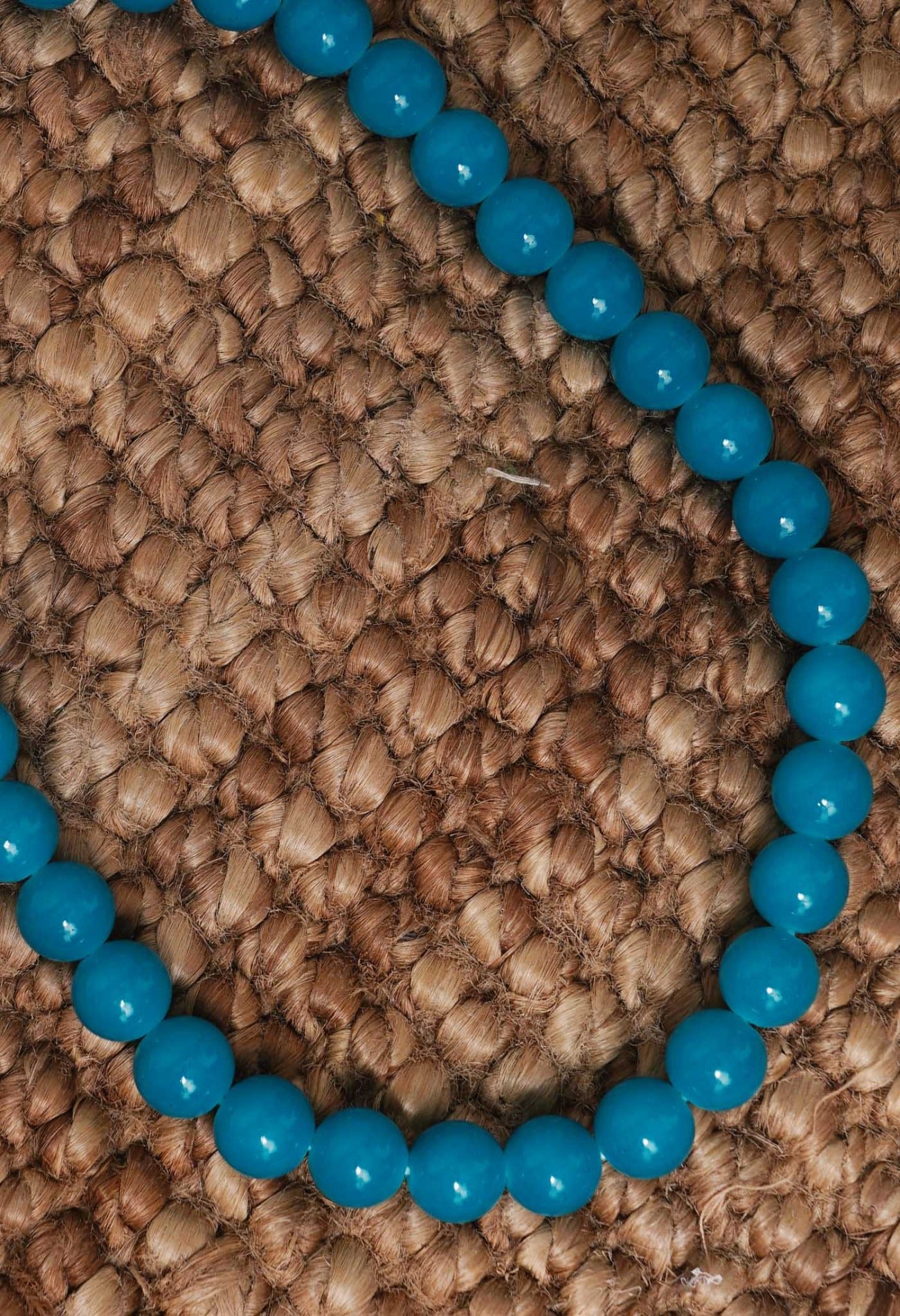 Online Shopping for Turquoise Blue Amravati Beads Necklace with jewellery from Andhra pradesh at Unnatisilks.com India