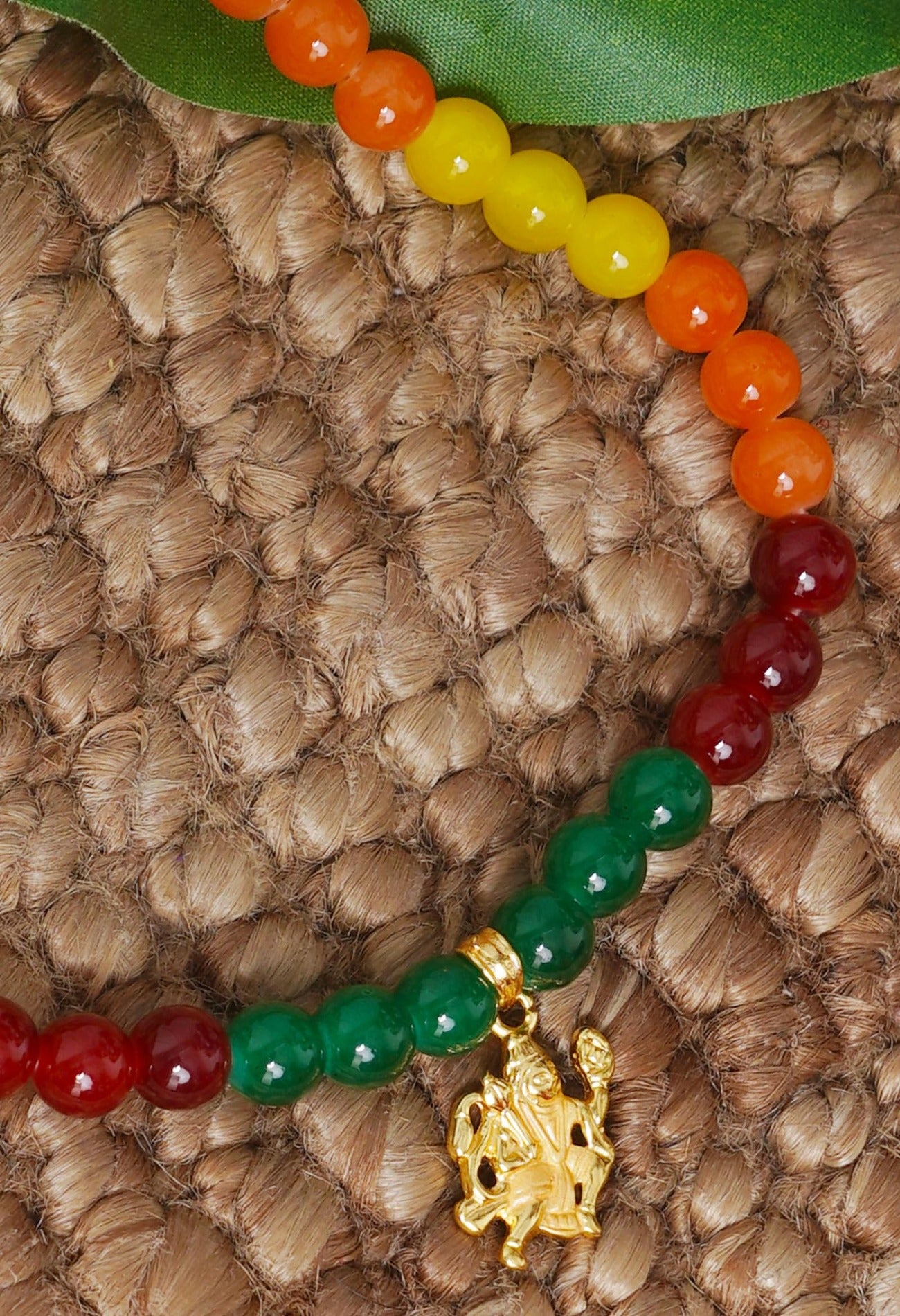 Online Shopping for Multi Amravati Round Beads Necklace with Pendent with jewellery from Andhra pradesh at Unnatisilks.com India