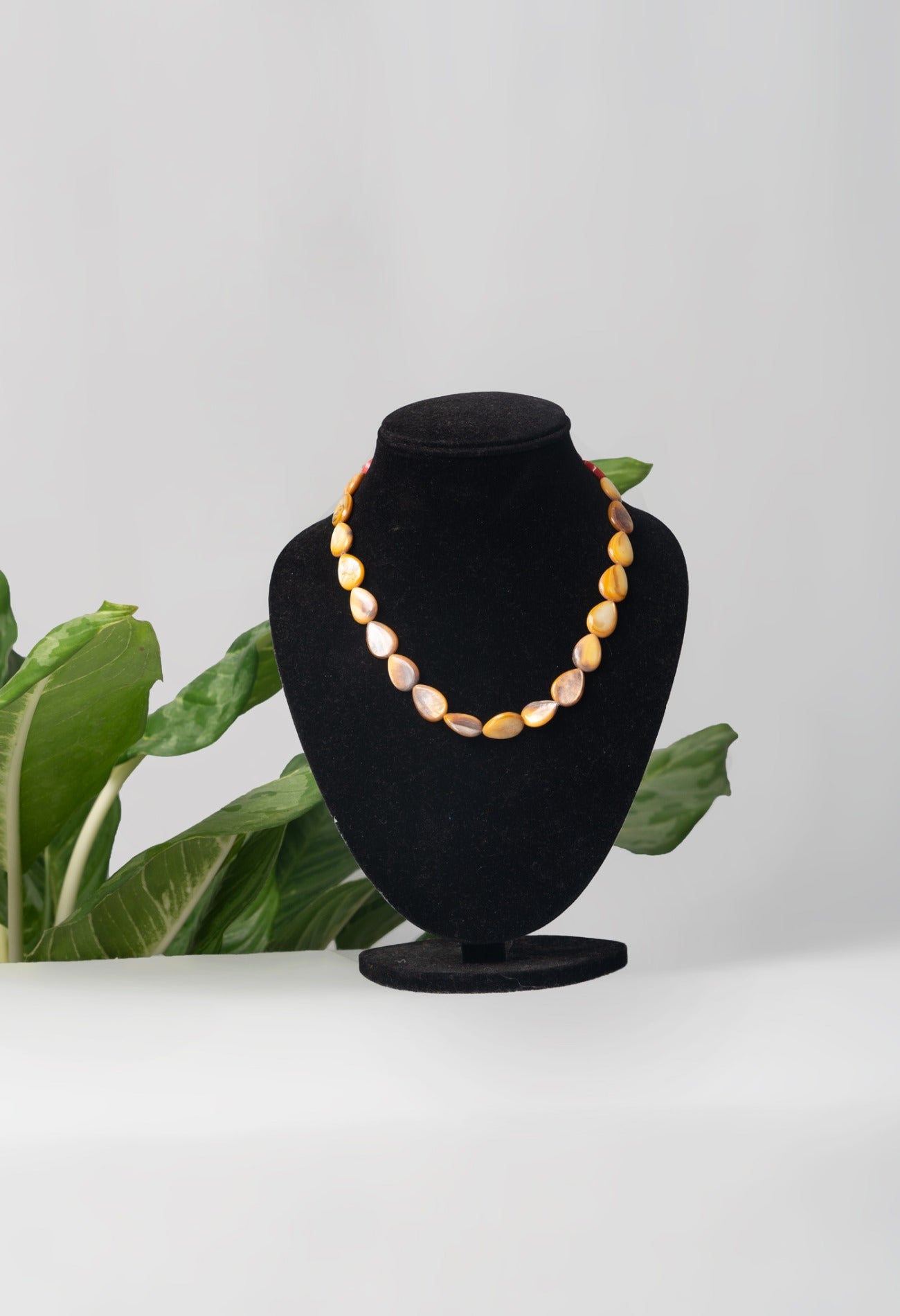 Online Shopping for Brown Amravati Ocean Beads Necklace from Andhra Pradesh at Unnatisilks.comIndia