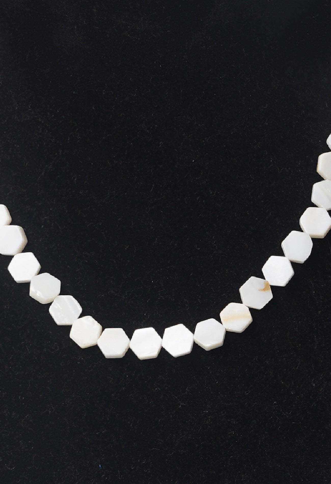Online Shopping for White Amravati Ocean Beads Necklace   from Andhra Pradesh at Unnatisilks.comIndia

