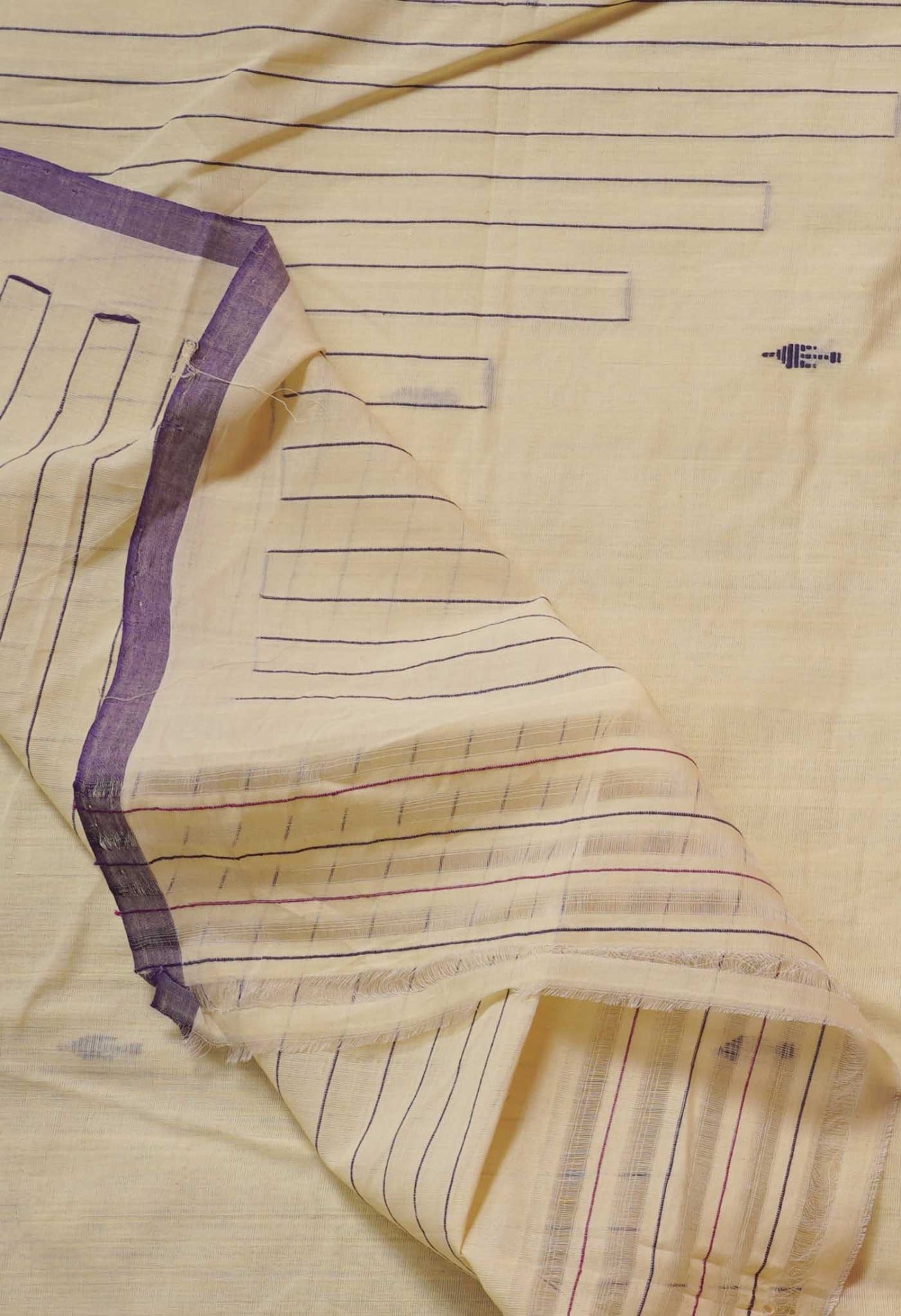 Online Shopping for Beige Pure Handloom Andhra  Cotton Saree with Weaving from Andhra Pradesh at Unnatisilks.com India
