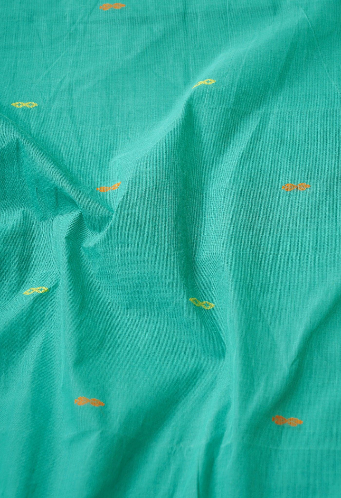 Online Shopping for Green Pure Pavani Venkatagiri Cotton Saree with Fancy prints from Andhra Pradesh at Unnatisilks.com India