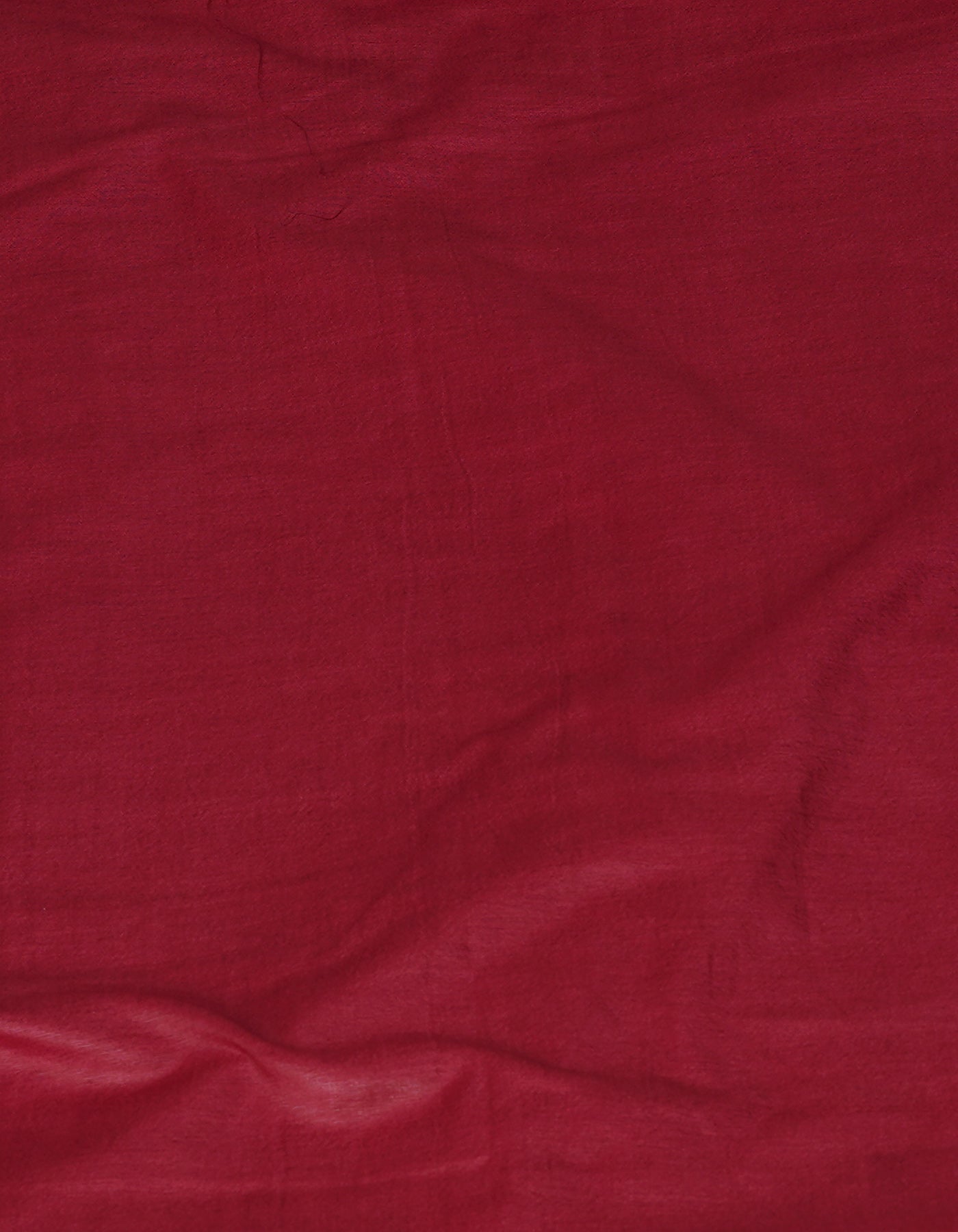 Burgundy Pure Batik Chanderi Silk Saree-UNM70104