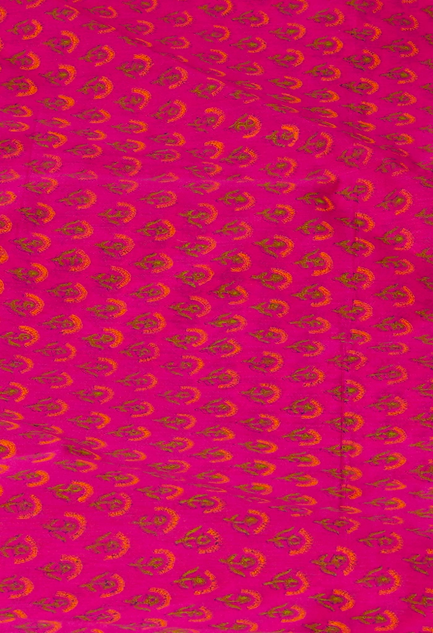 Pink Pure Handloom Chanderi Sico Saree