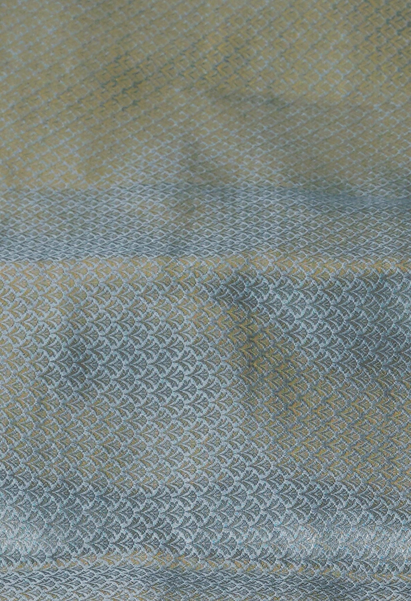 Grey Fancy Banarasi Silk Saree-UNM70308