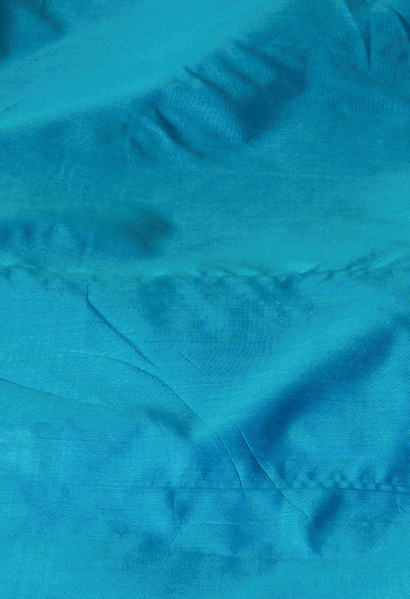 Blue fancy Banarasi Silk Saree