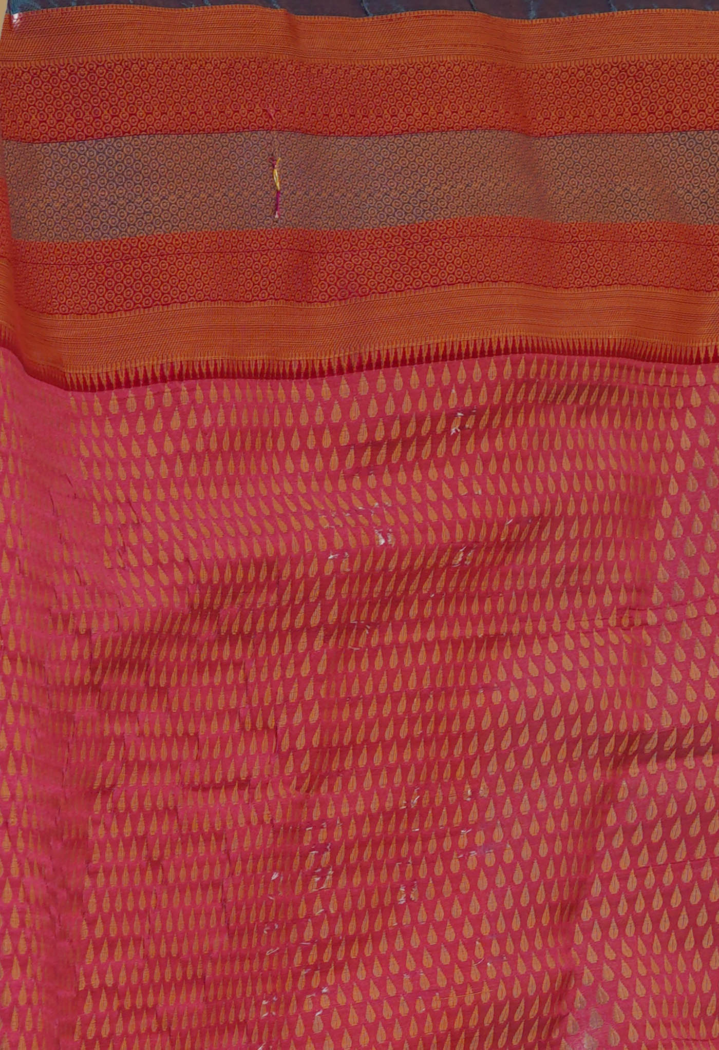 Sky Blue Fancy Banarasi Silk Saree-UNM70321