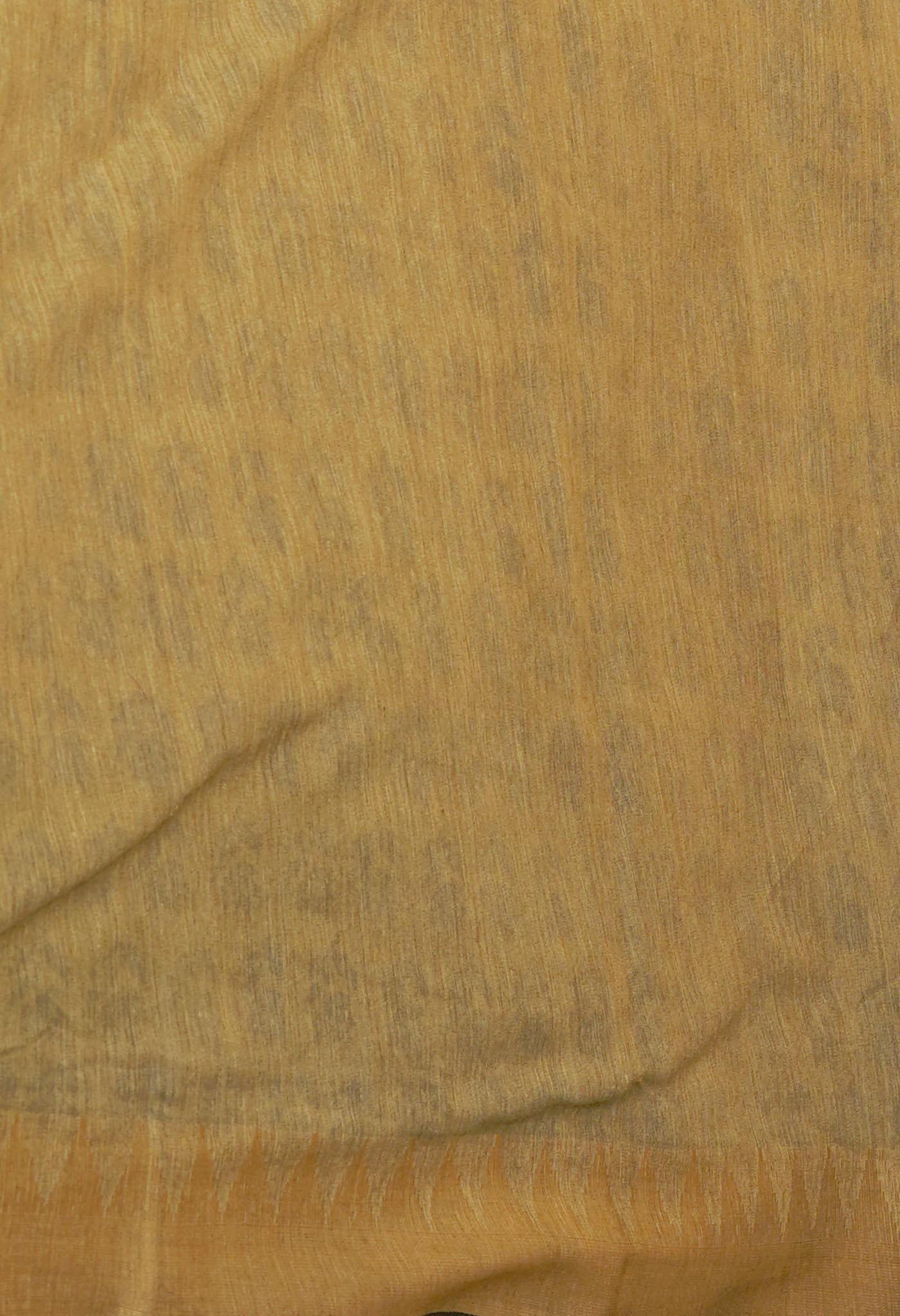 Light Brown Chanderi Block Printed Sico Saree-UNM70604