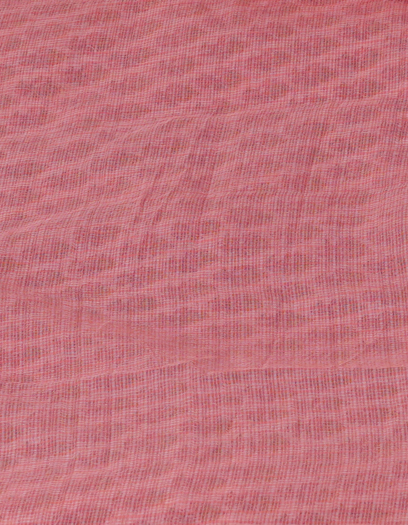 Light Pink Pure Block Printed Kota Cotton Saree-UNM70739