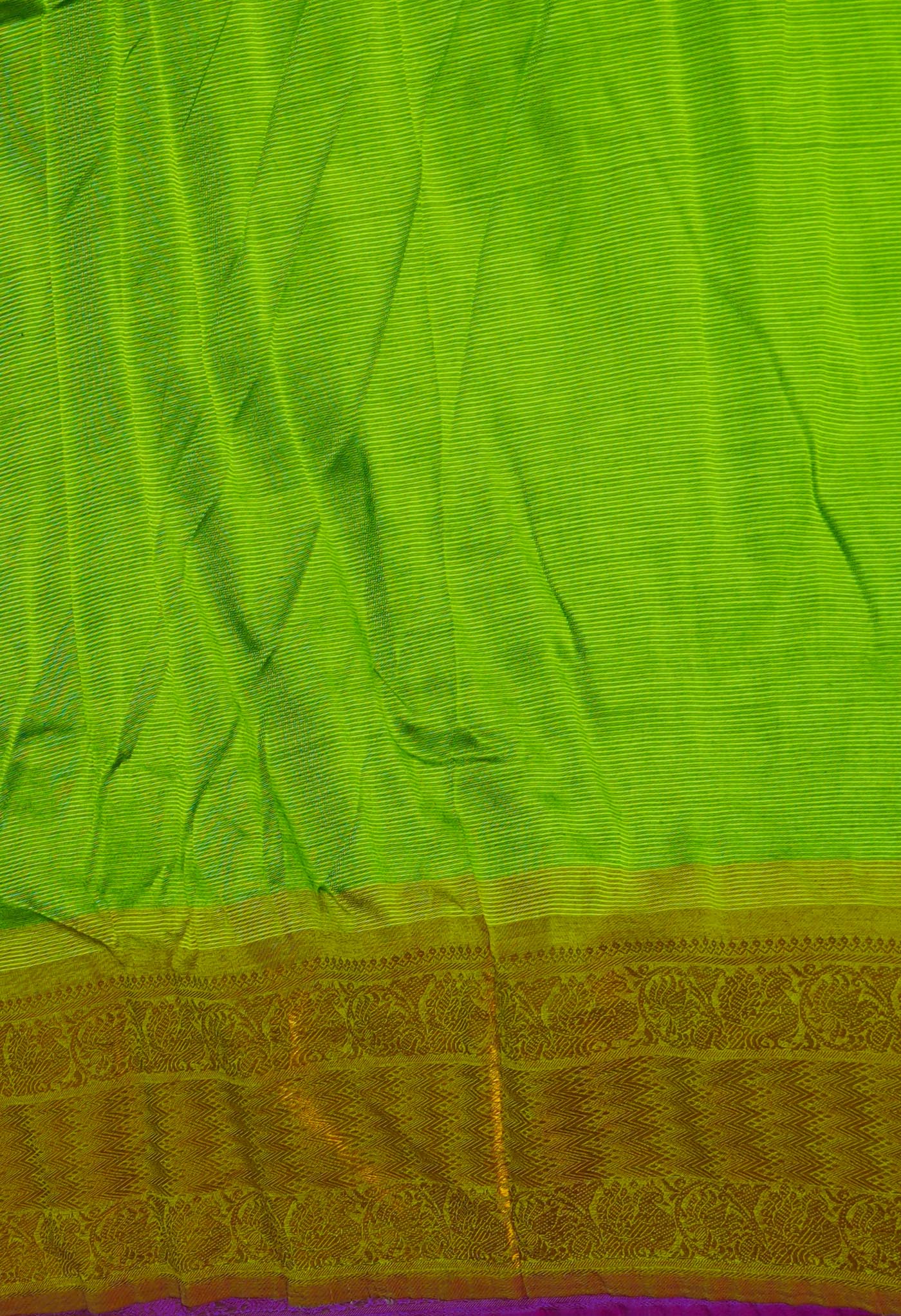 Violet Mangalgiri Silk Saree-UNM70825