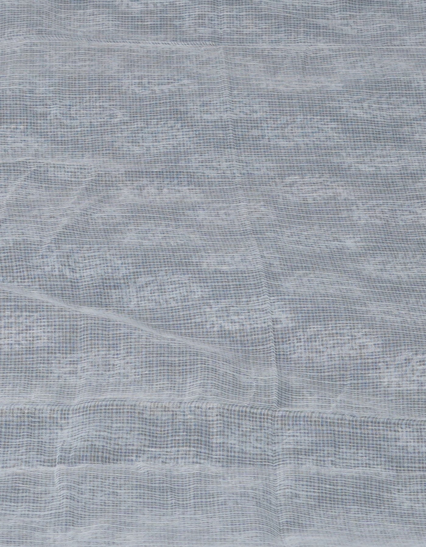 Grey Block Printed Kota Saree-UNM70927