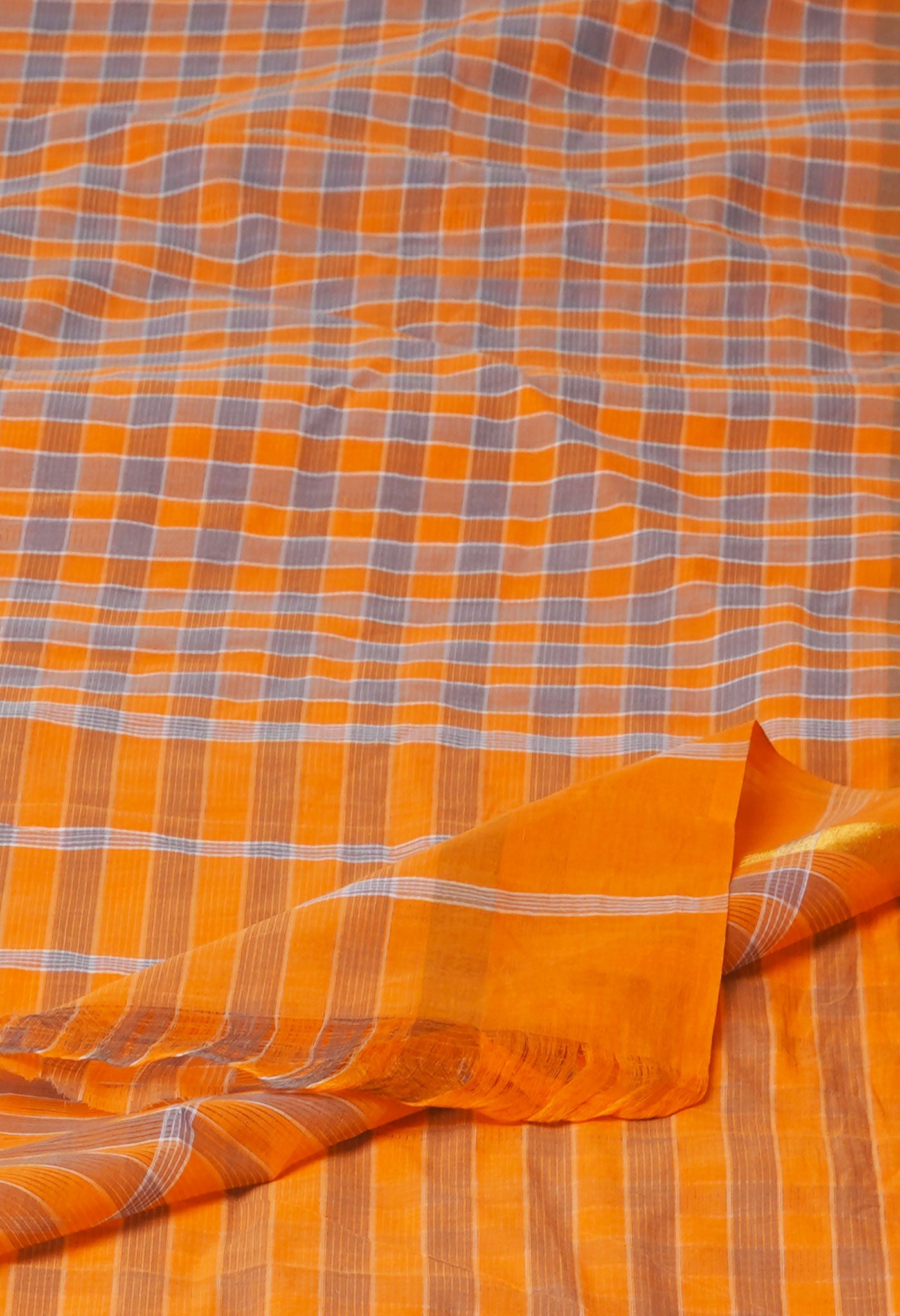 Multi Pure Handloom Mangalagiri Cotton Saree-UNM70963