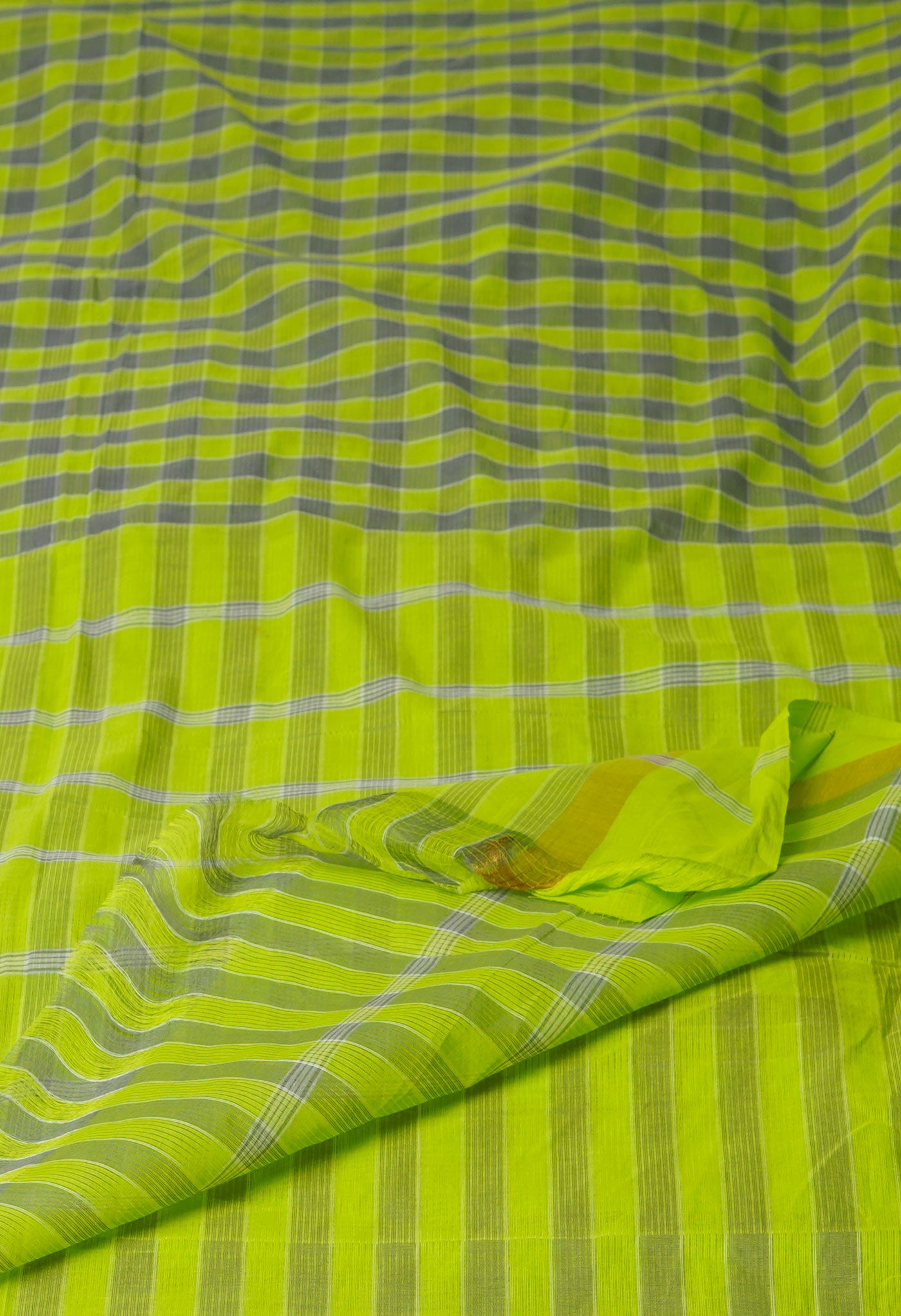 Multi Pure Mangalagiri Cotton Saree