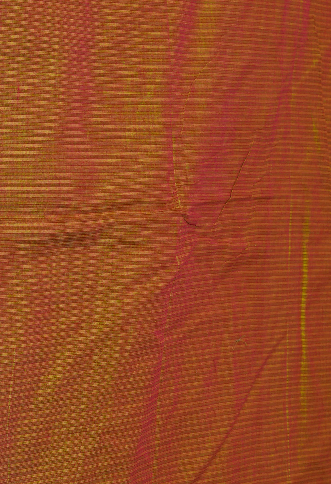 Green Pure Handloom Mangalagiri Cotton Saree-UNM70998