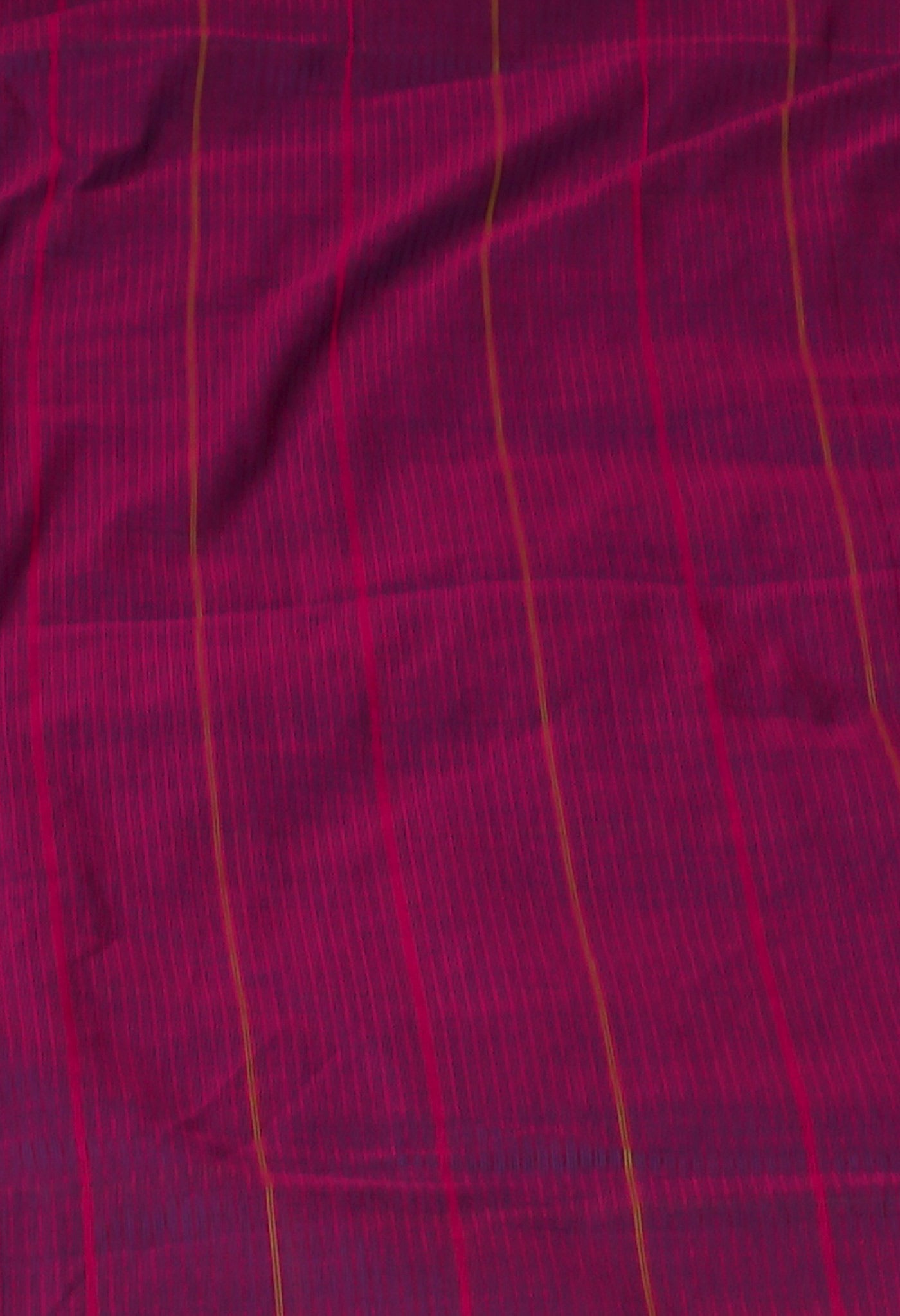 Navy BluePure Handloom Mangalagiri Cotton Saree-UNM71002