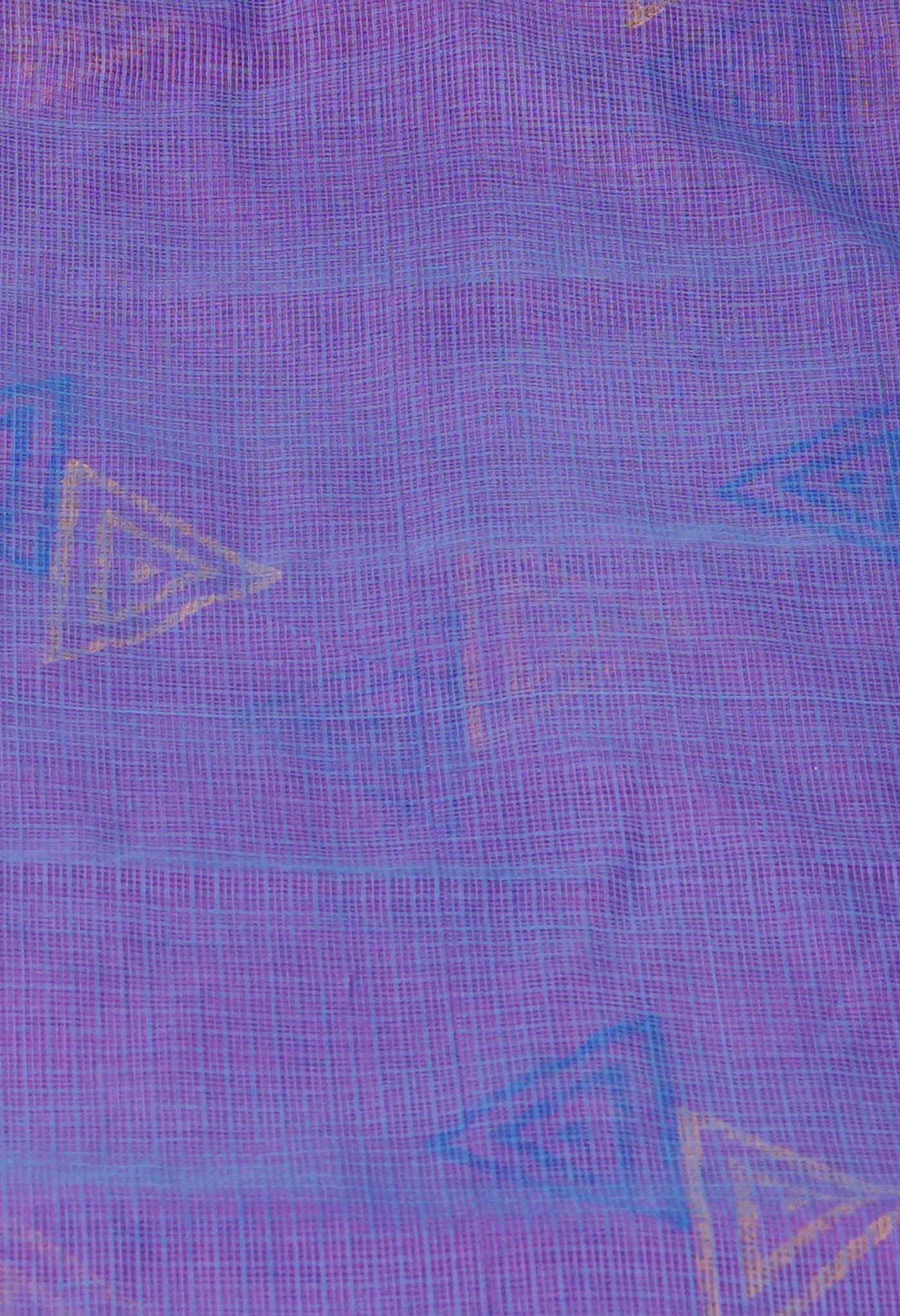 Pink Pure Block Printed Kota Cotton Sarees-UNM71072