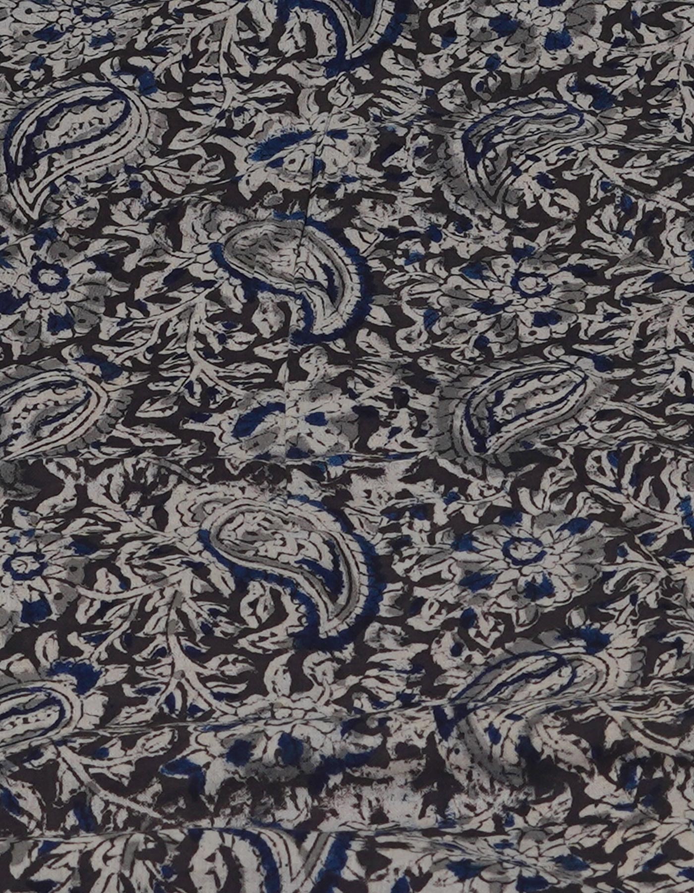 Violet Block Printed Supernet Sarees-UNM71199