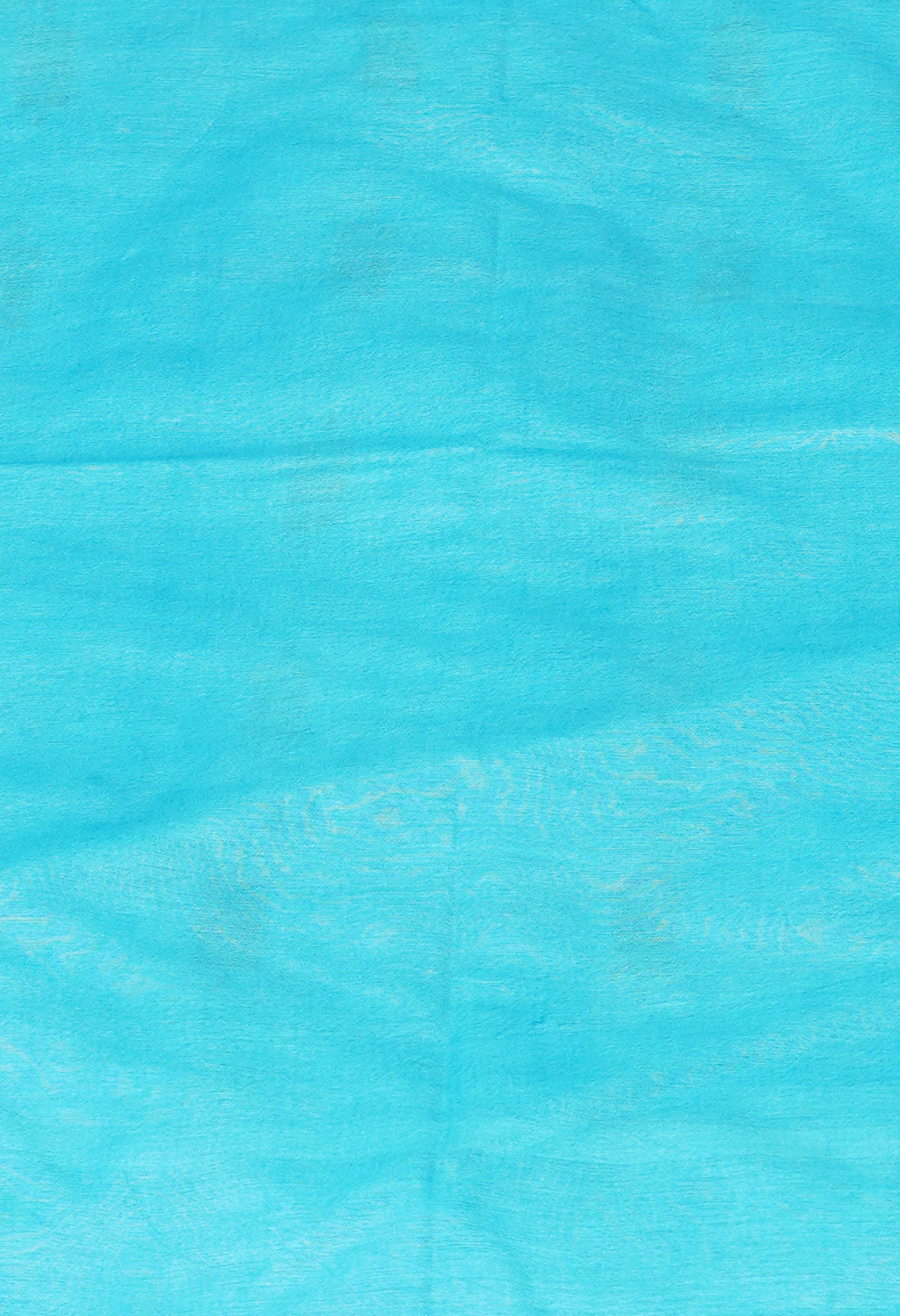 Sky Blue Chanderi Sico Saree-UNM71251