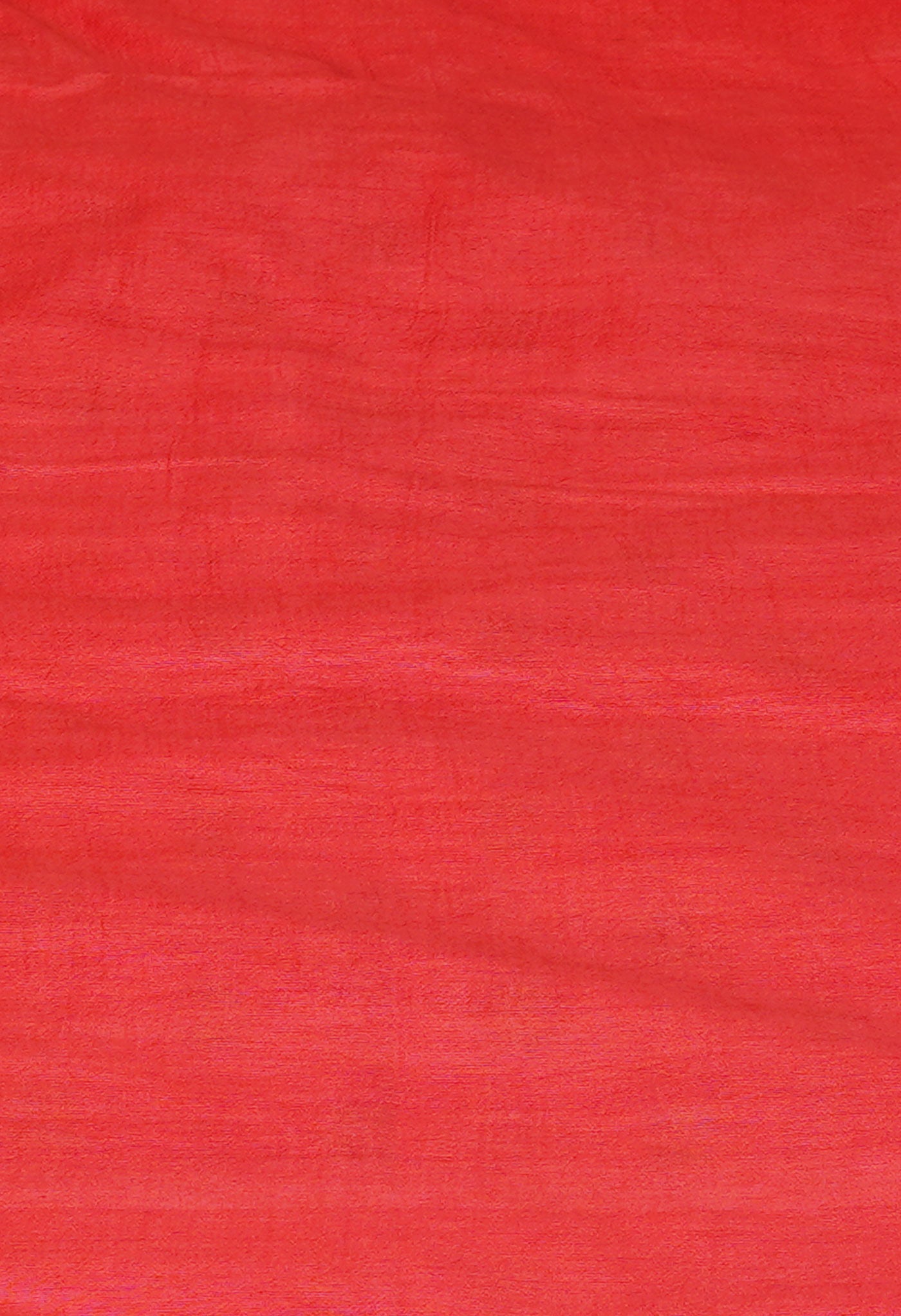 Vermilion Orange Chanderi Sico Saree-UNM71256