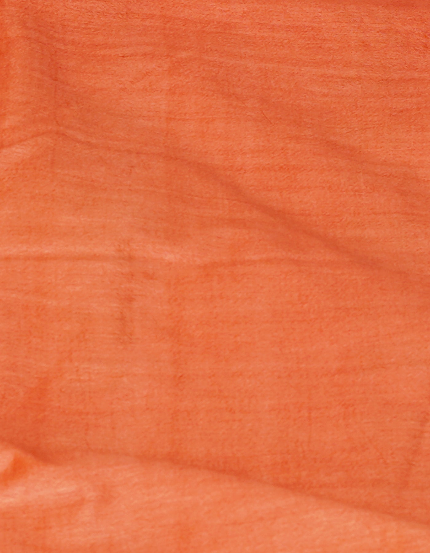 Orange Chanderi Sico Saree-UNM71277