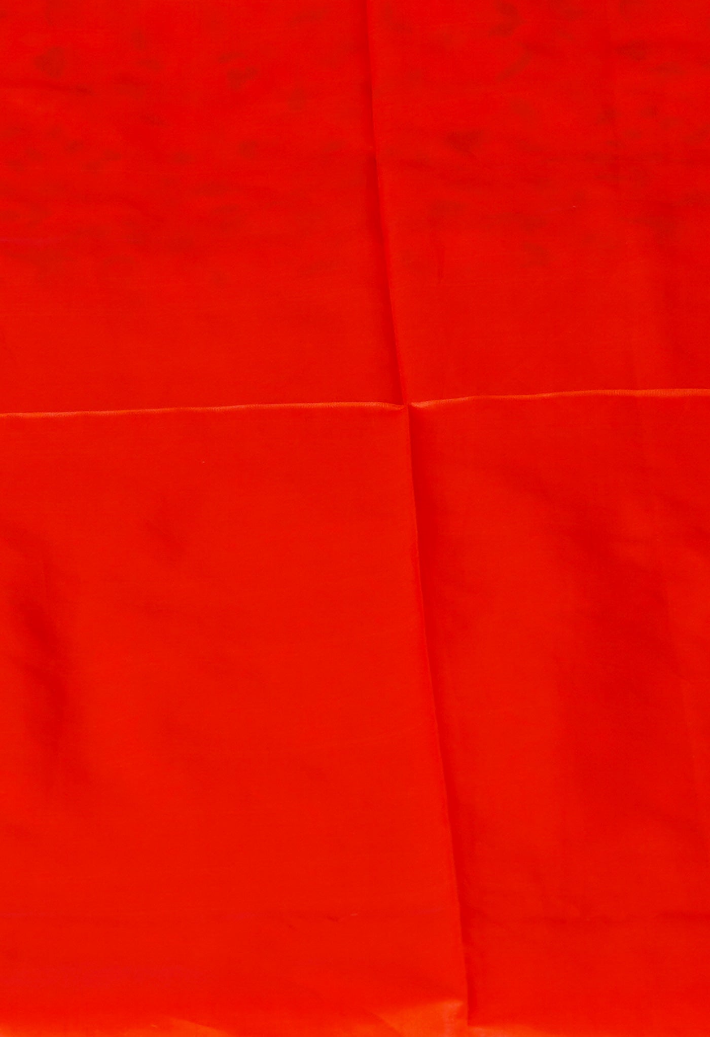 Orange Banarasi Silk Saree-UNM71366