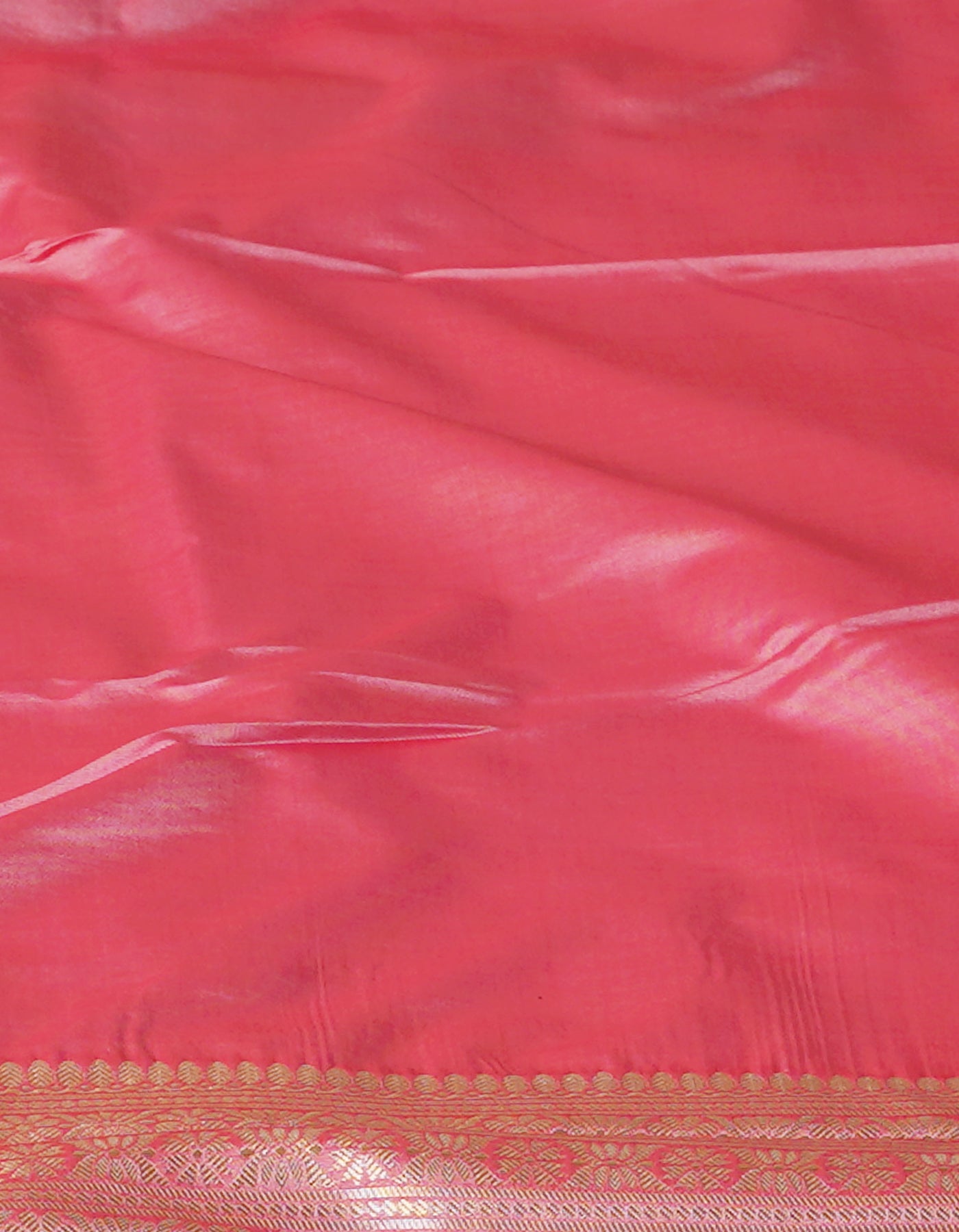 Cream Kanjivaram Silk Saree-UNM71399